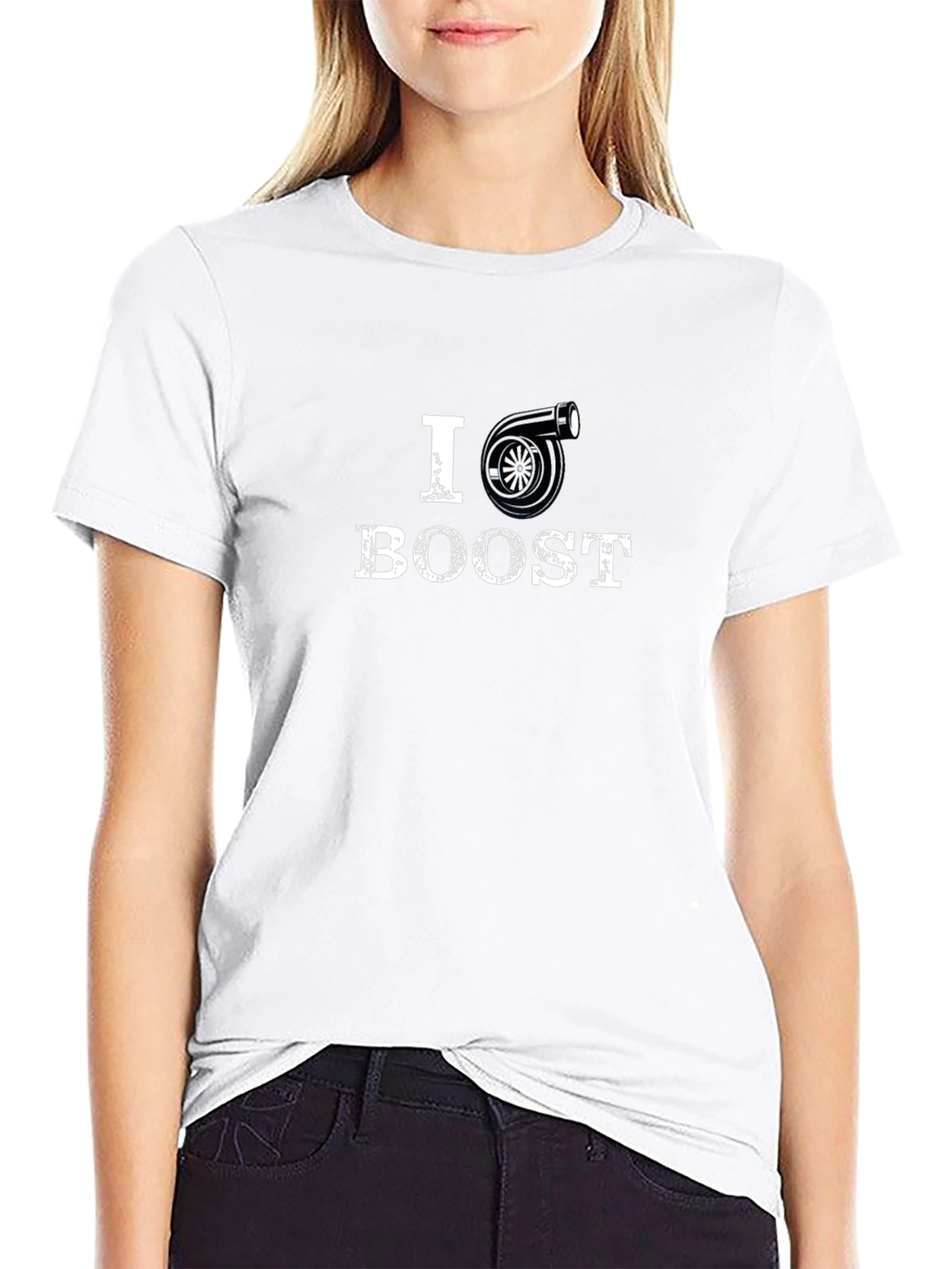 I Heart Boost T-Shirt - Car Enthusiast Tee