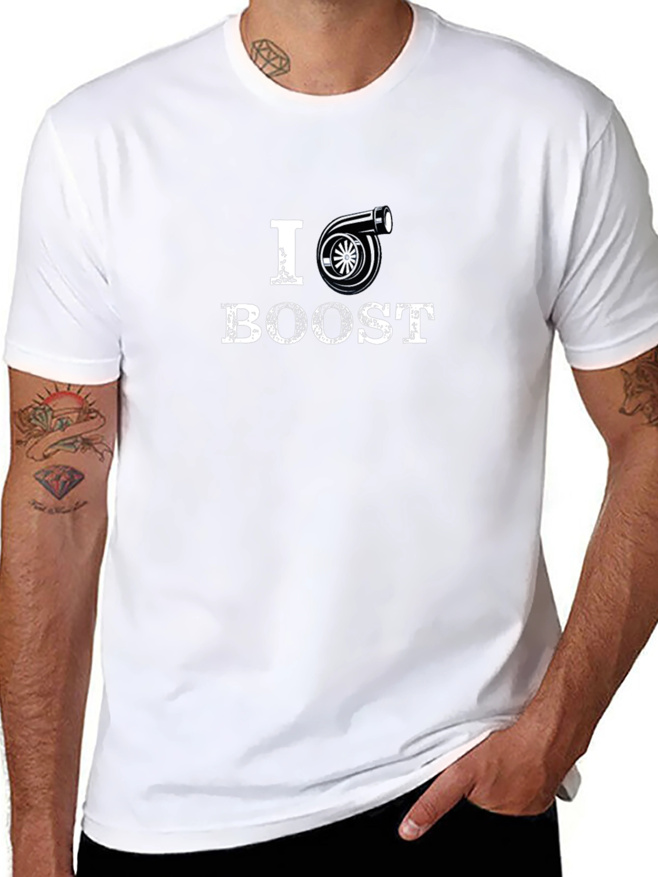 I Heart Boost T-Shirt - Car Enthusiast Tee