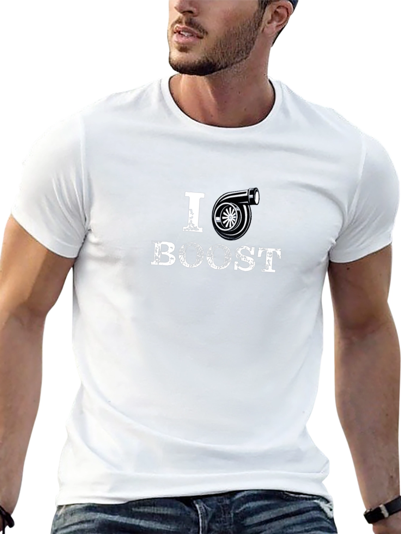 I Heart Boost T-Shirt - Car Enthusiast Tee