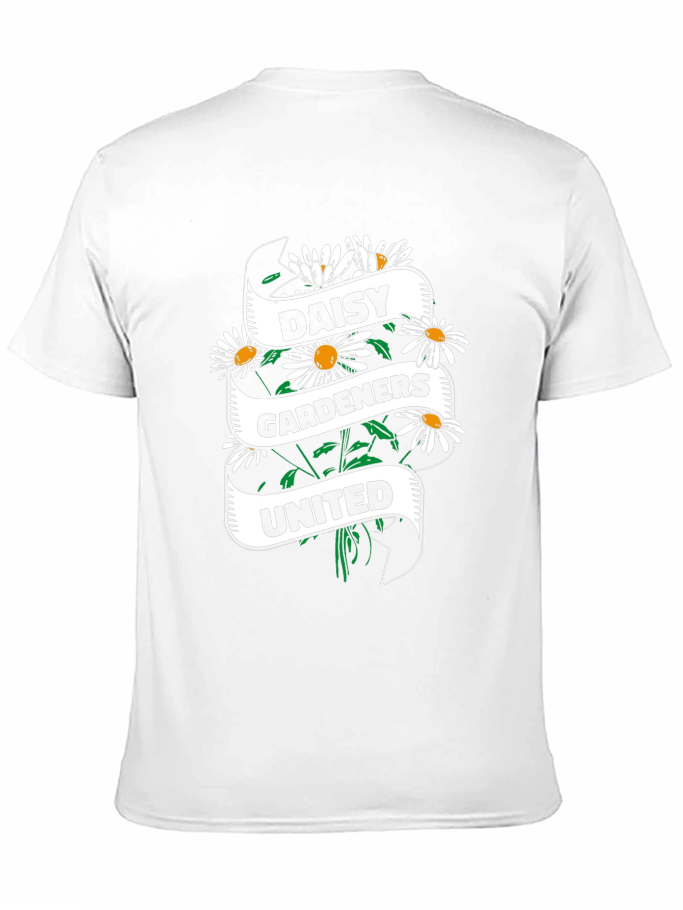 Daisy Gardeners United Black T-Shirt