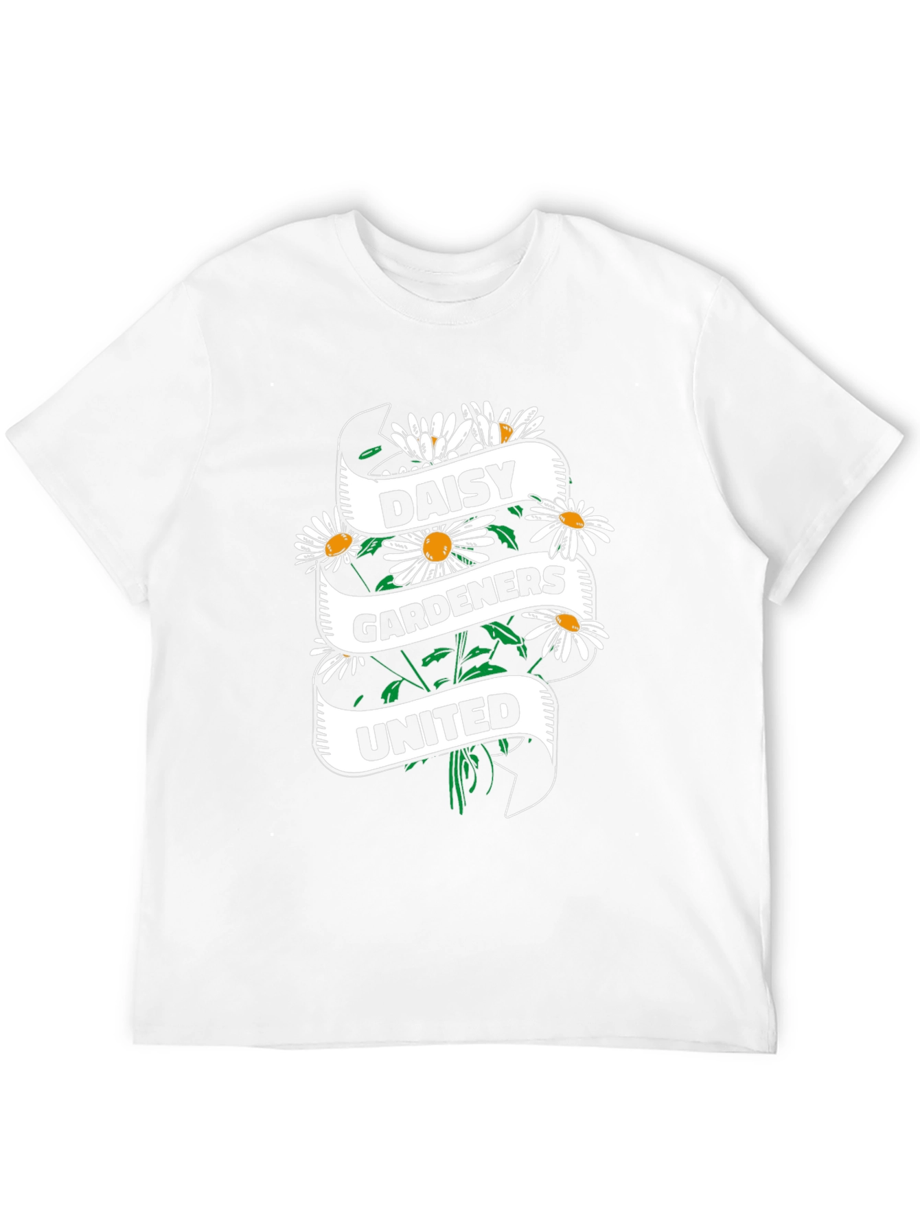 Daisy Gardeners United Black T-Shirt