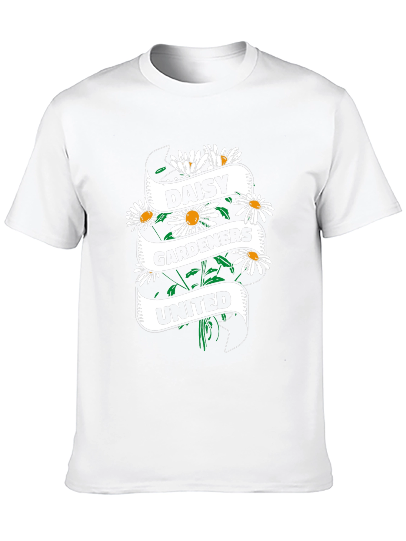 Daisy Gardeners United Black T-Shirt