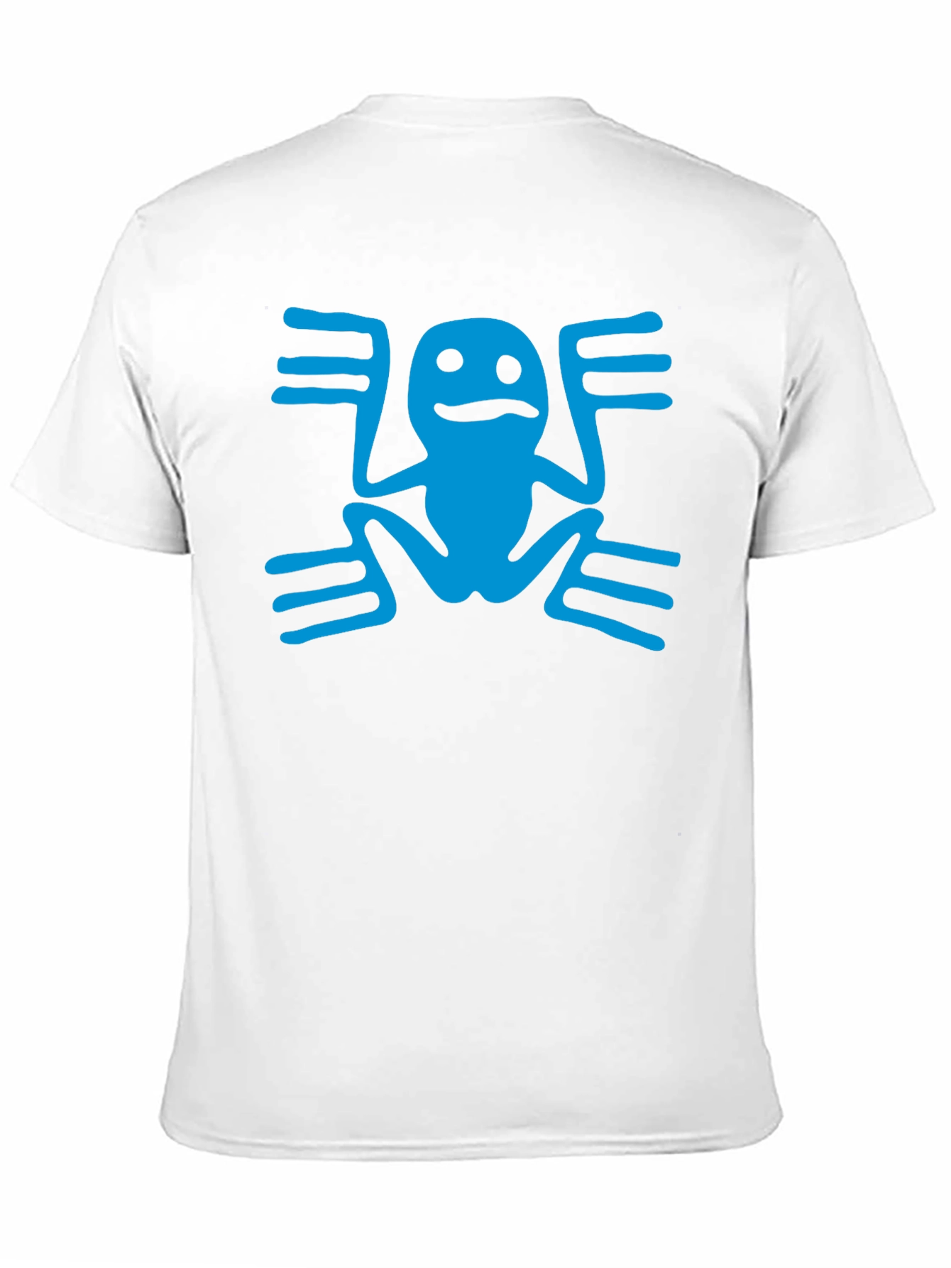 Aztec Frog Graphic T-Shirt - Black