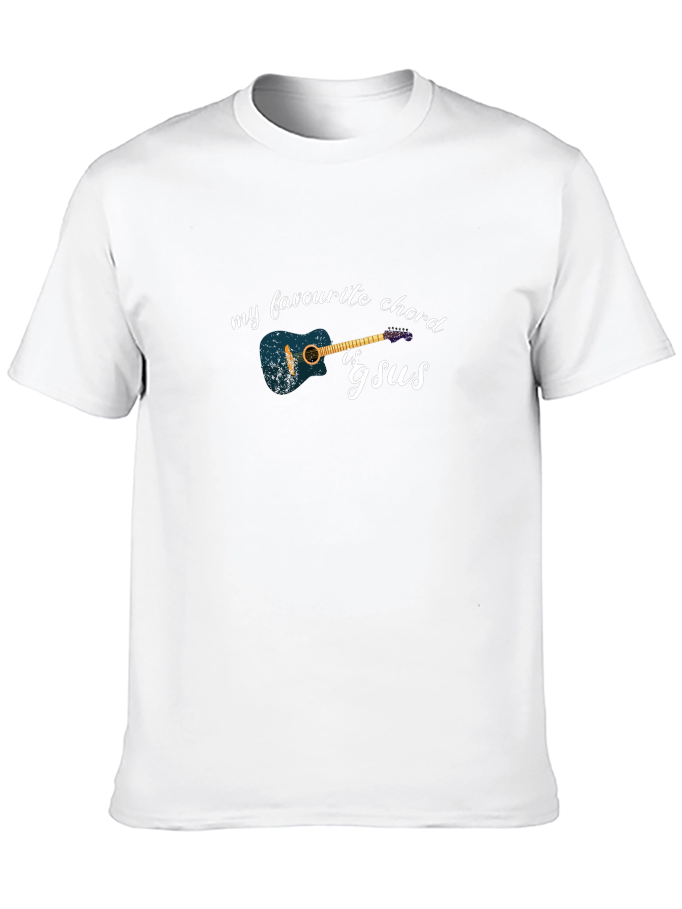 My Favourite Chord Is Gsus T-Shirt