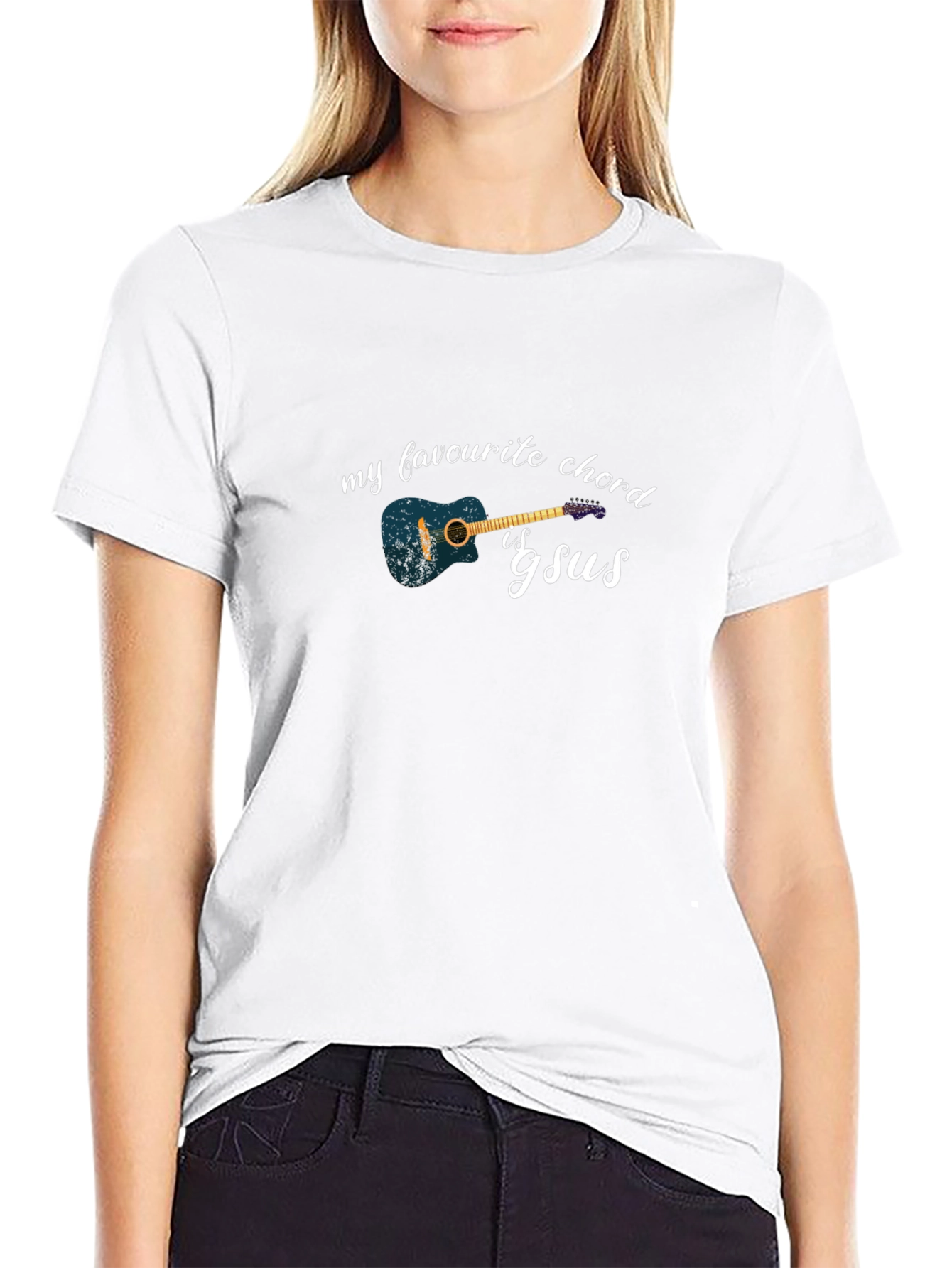 My Favourite Chord Is Gsus T-Shirt