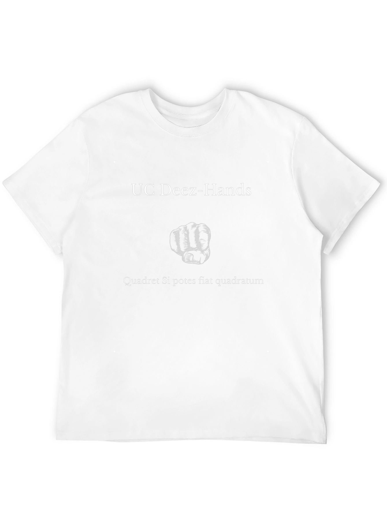 UC Deez-Hands T-Shirt - Novelty Graphic Tee