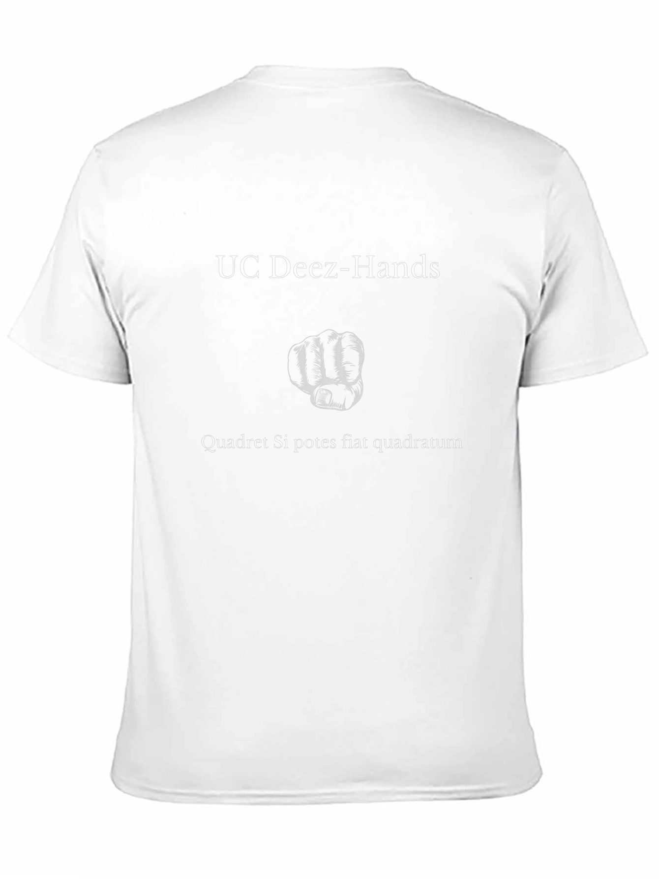 UC Deez-Hands T-Shirt - Novelty Graphic Tee