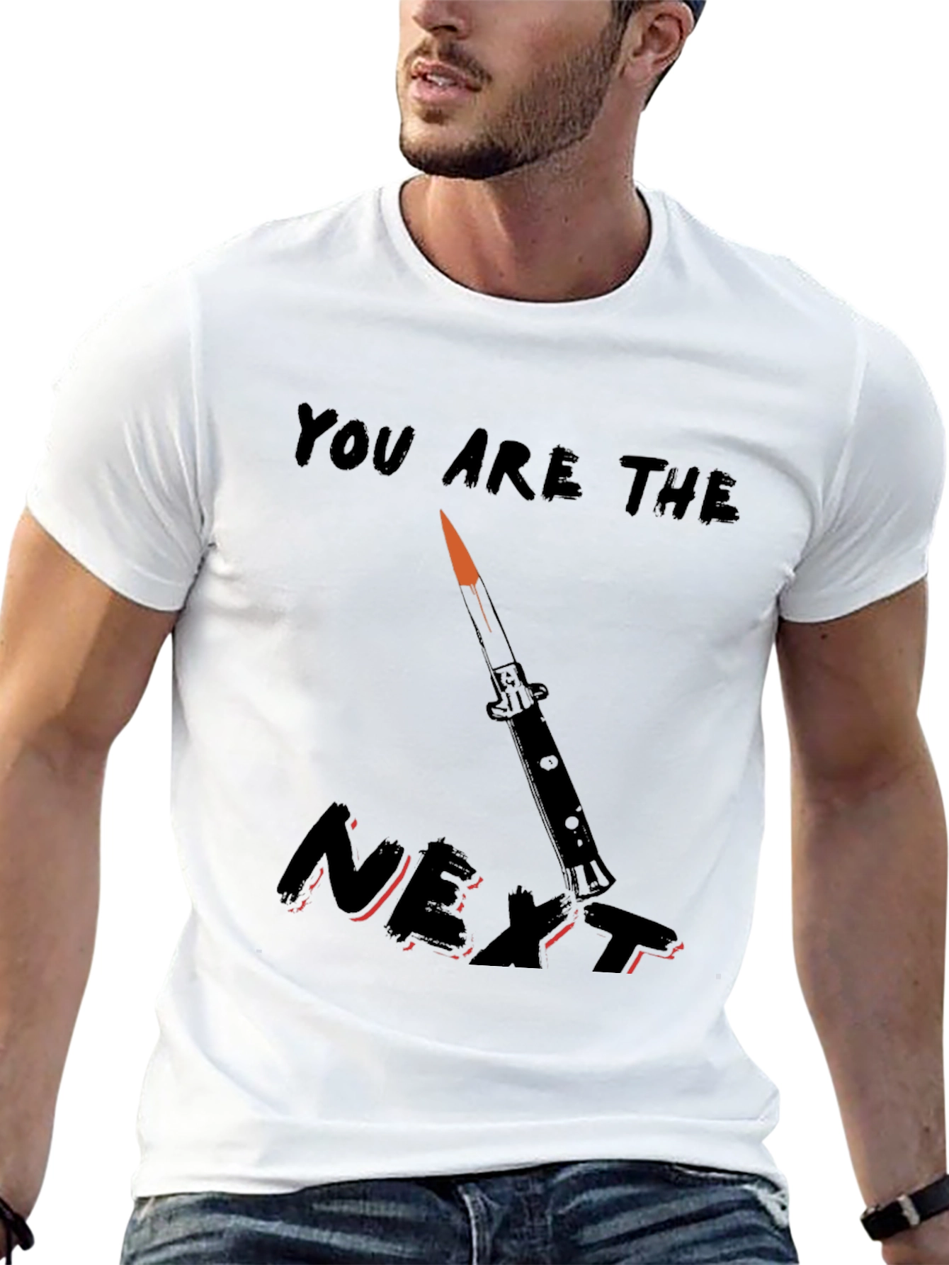 You Are The Next Knife Graphic Tee