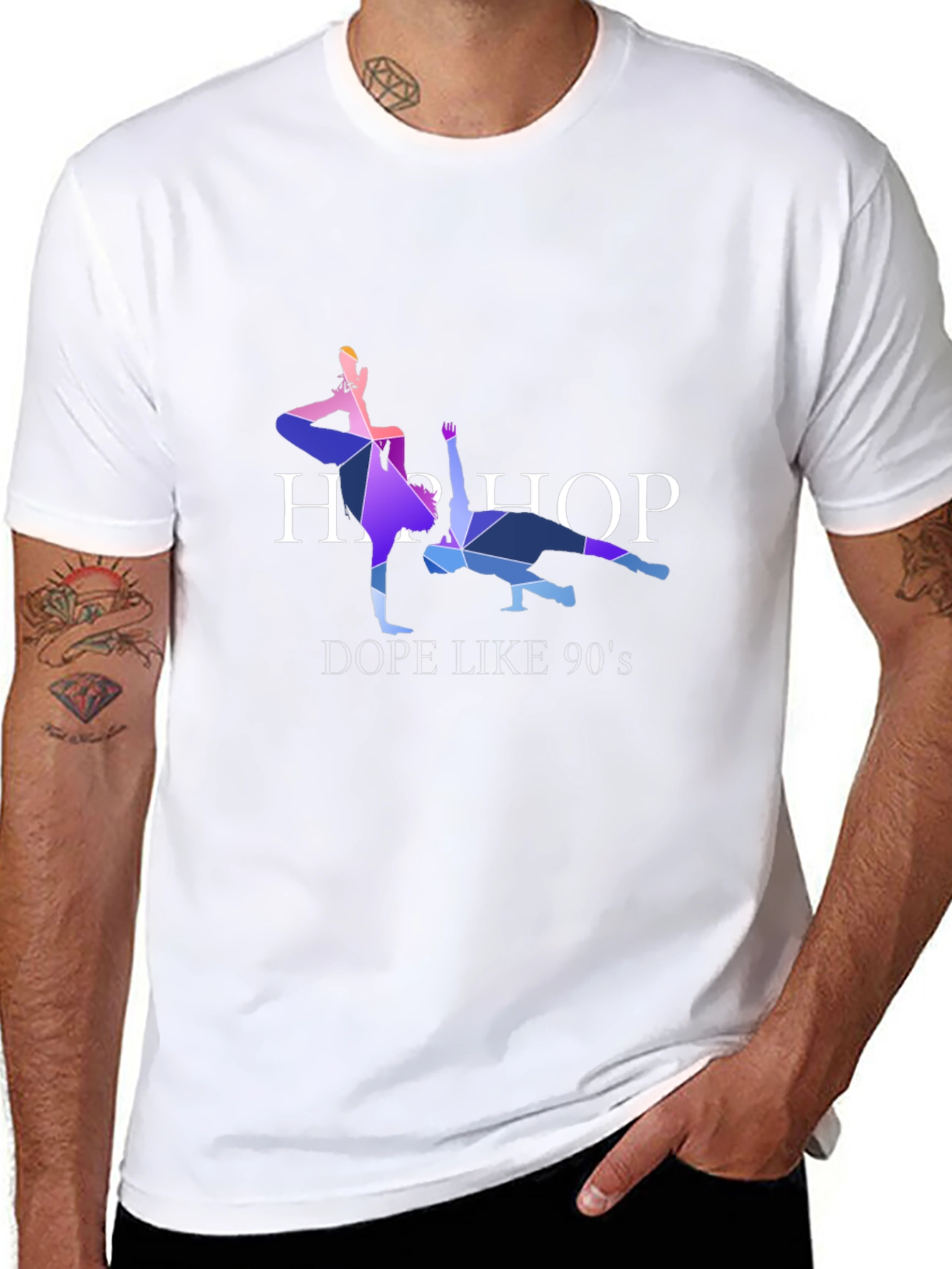 Hip Hop Dope Like 90s Graphic T-Shirt