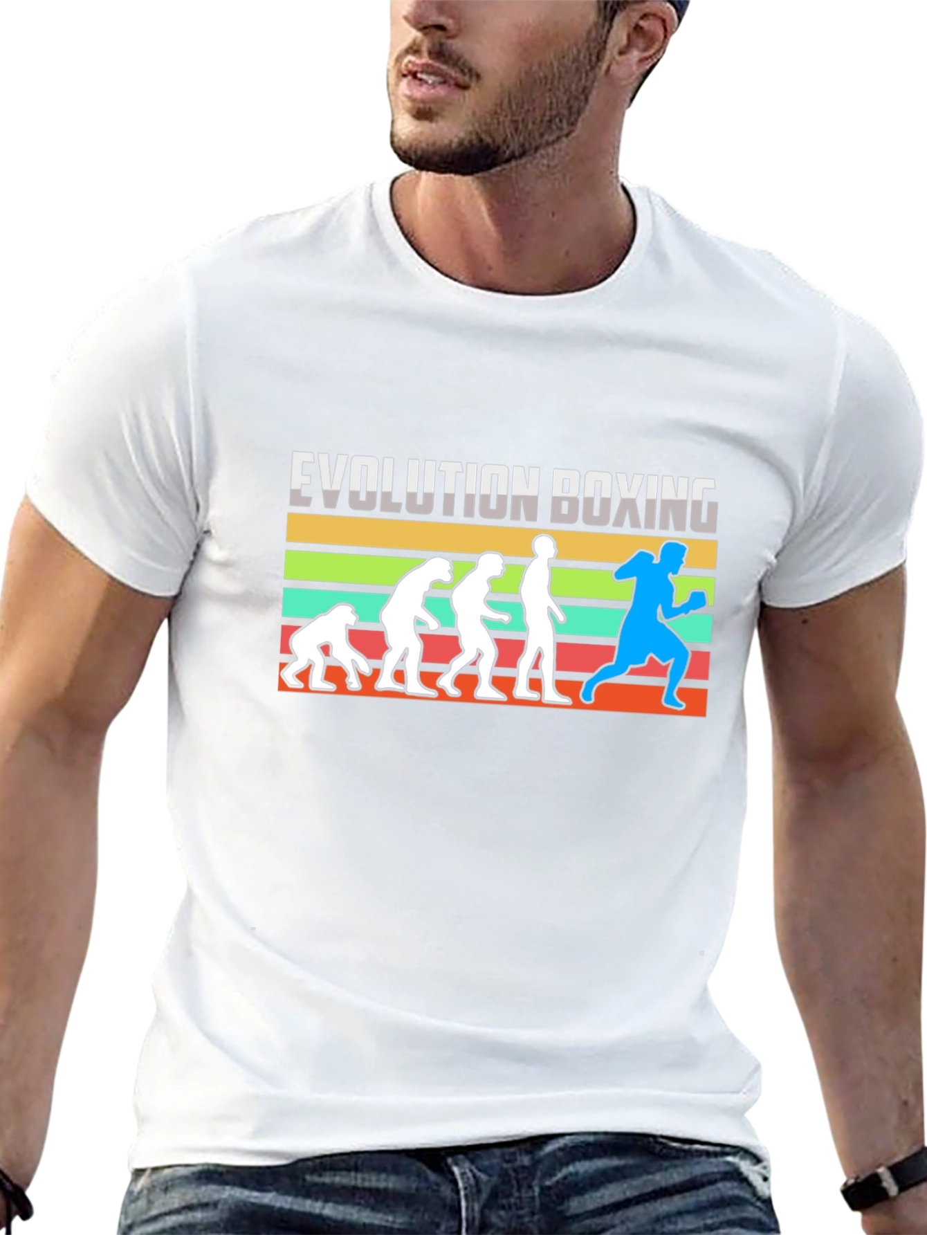 Evolution Boxing Black T-Shirt