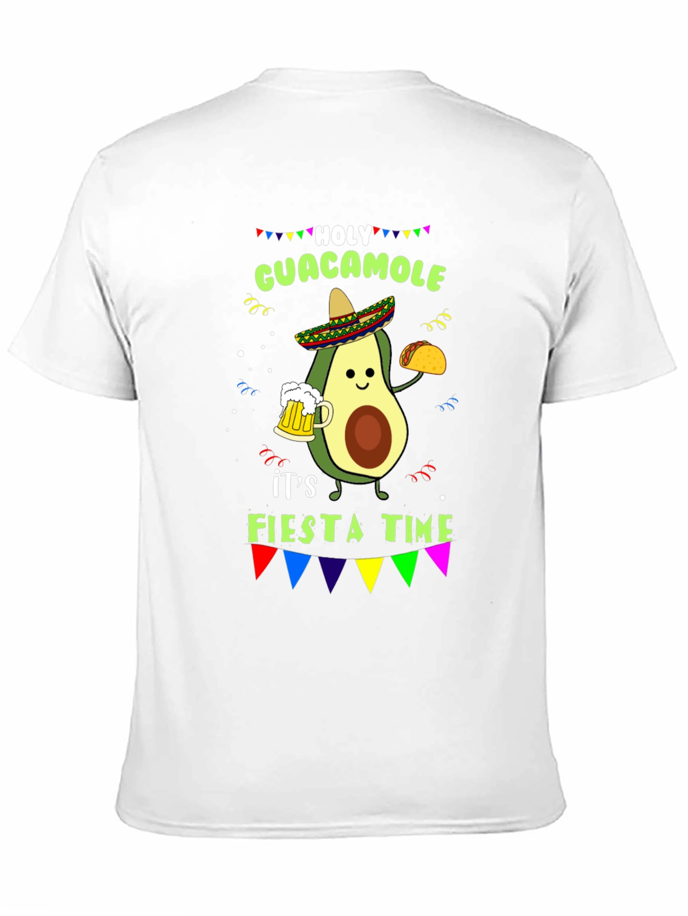Holy Guacamole Fiesta T-Shirt
