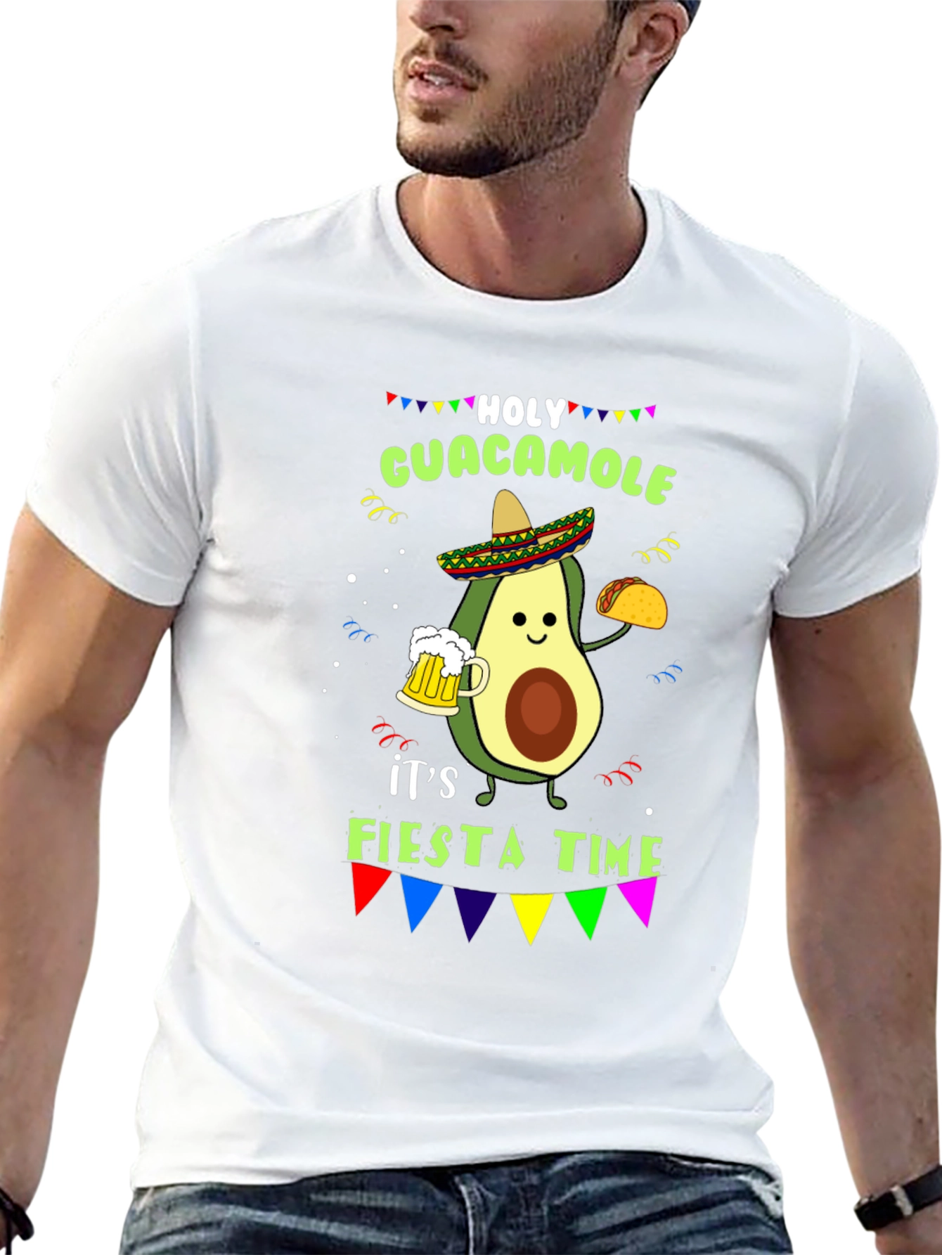 Holy Guacamole Fiesta T-Shirt