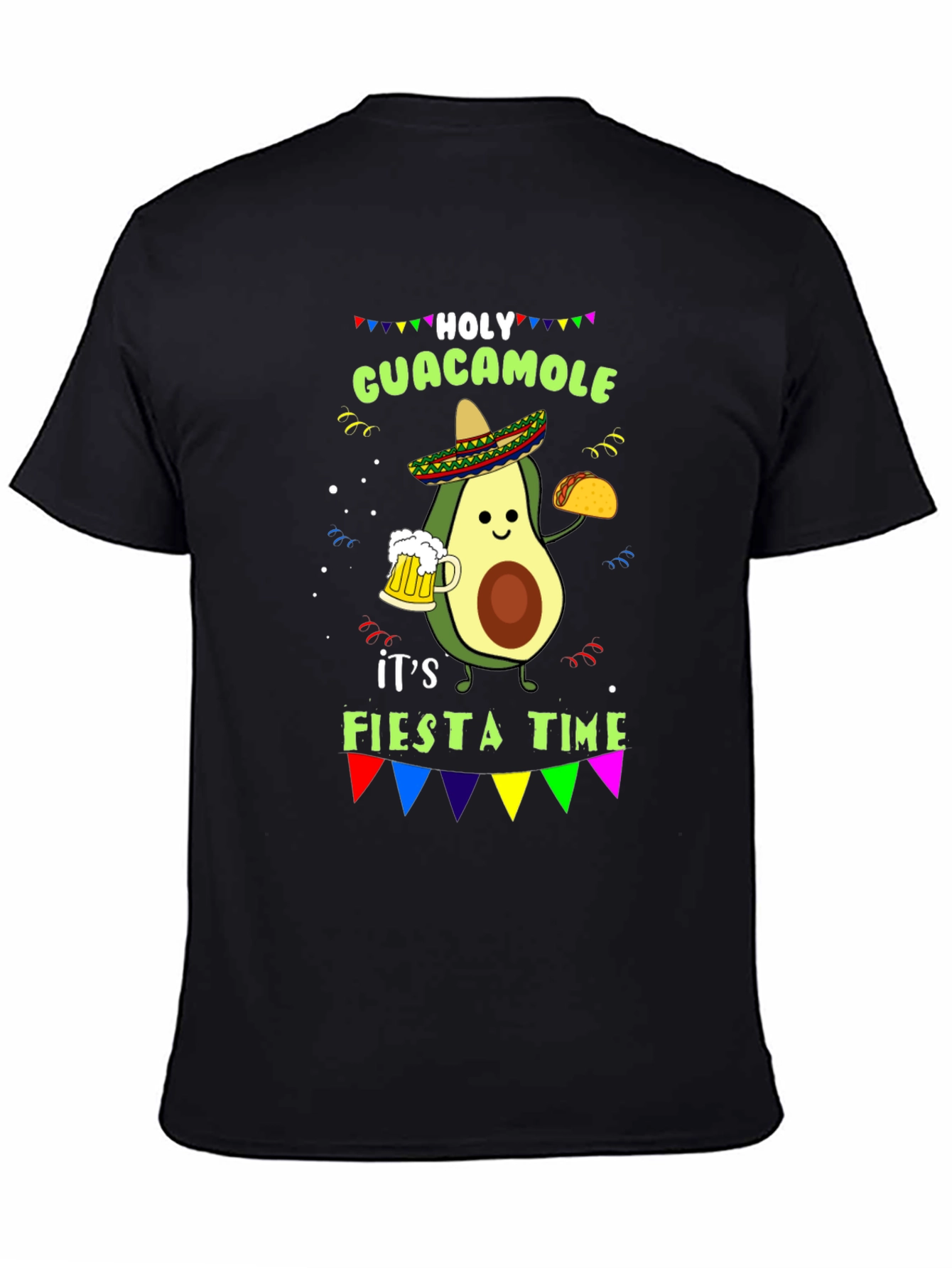 Holy Guacamole Fiesta T-Shirt