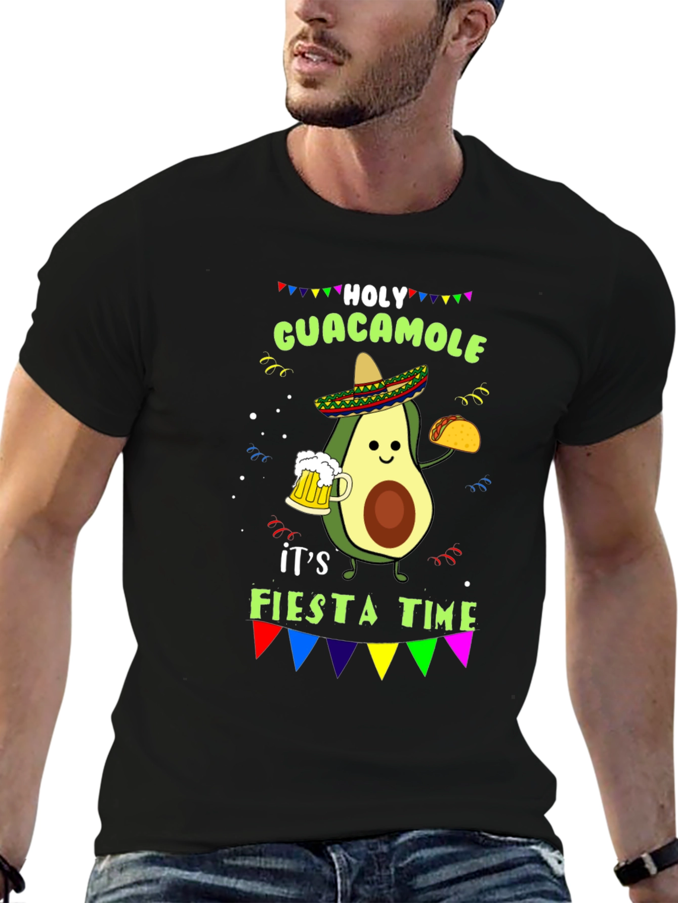 Holy Guacamole Fiesta T-Shirt