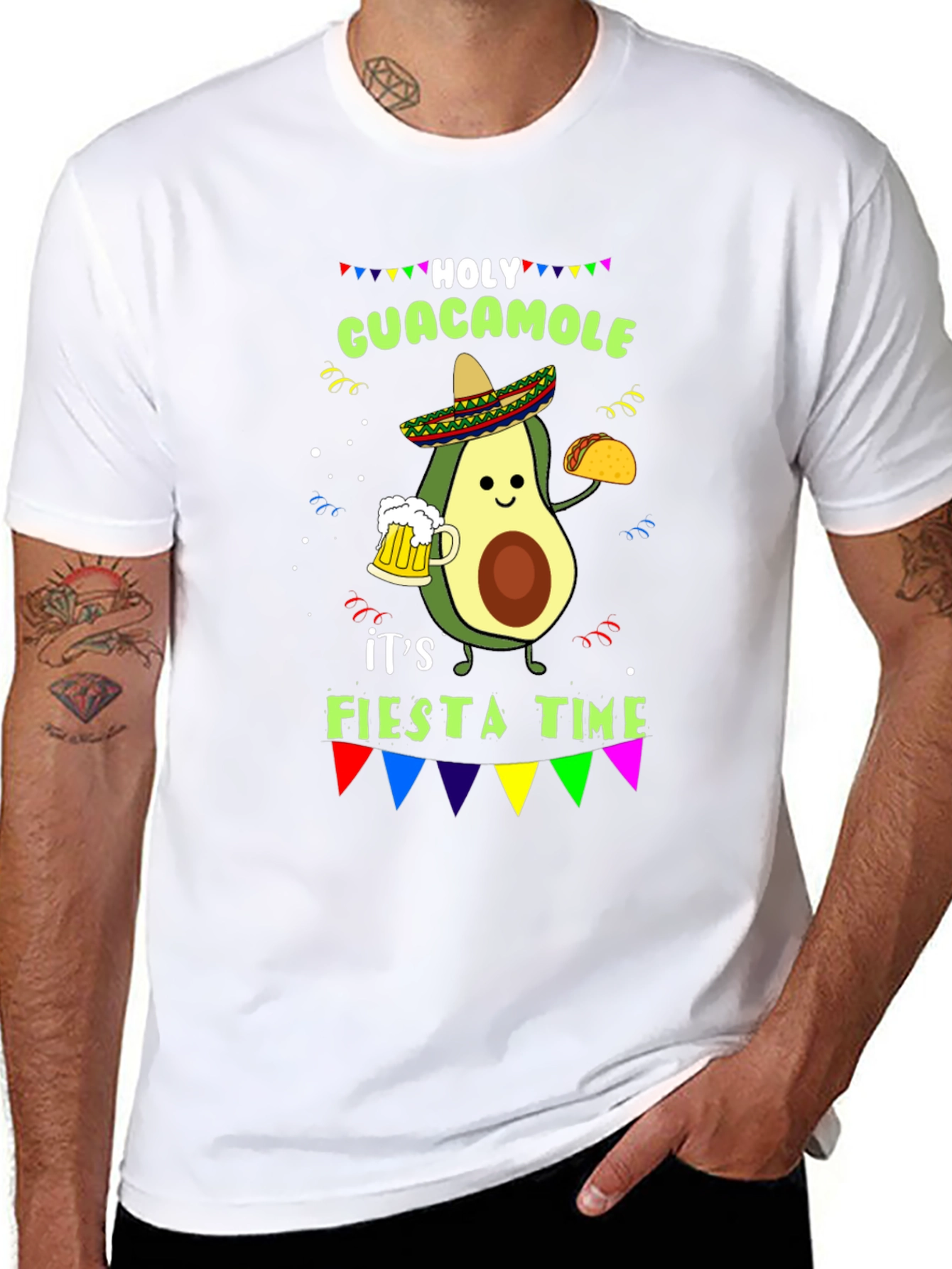 Holy Guacamole Fiesta T-Shirt