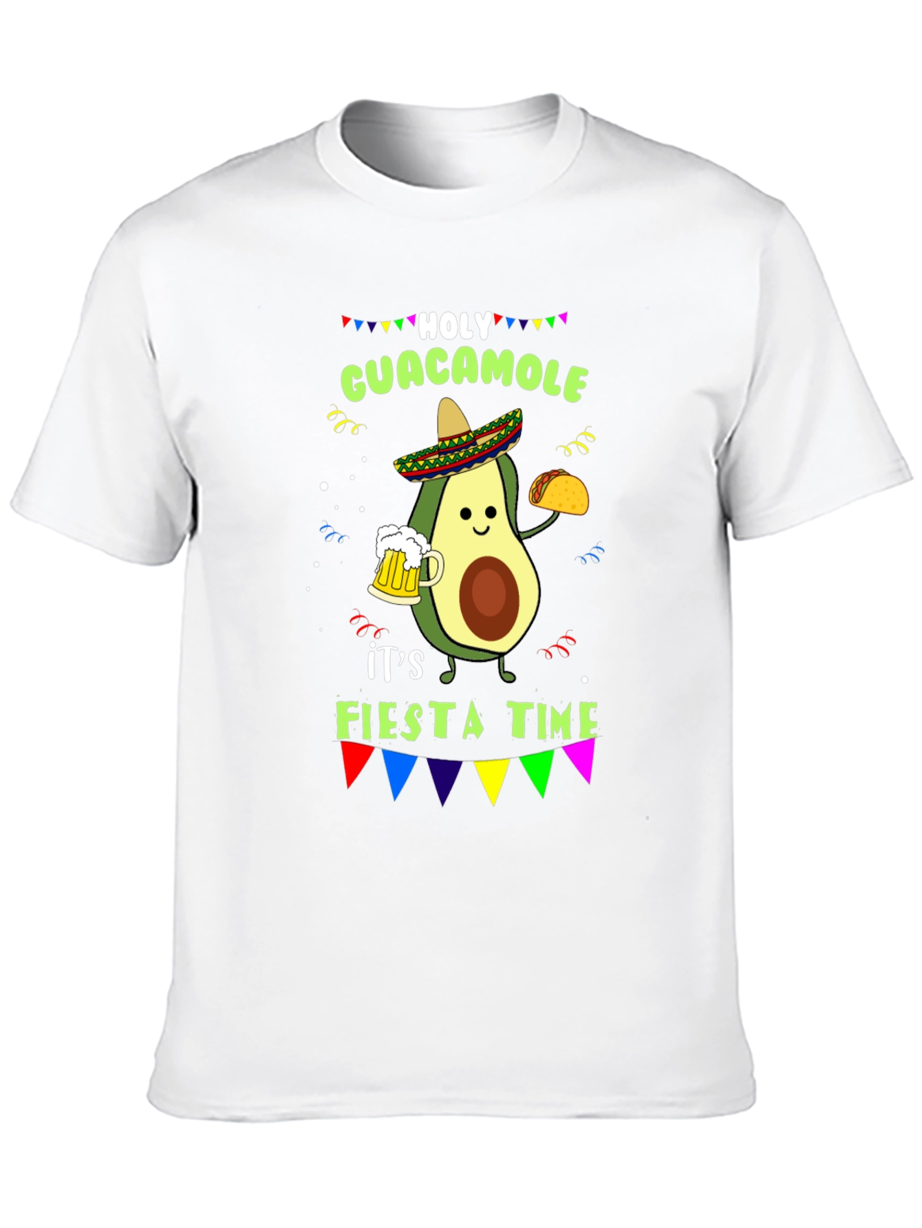 Holy Guacamole Fiesta T-Shirt