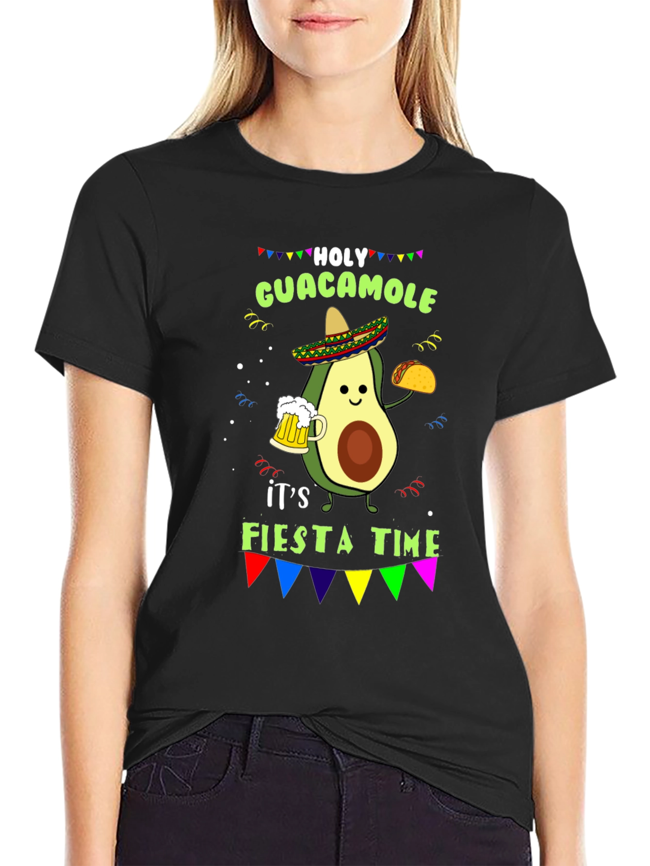 Holy Guacamole Fiesta T-Shirt