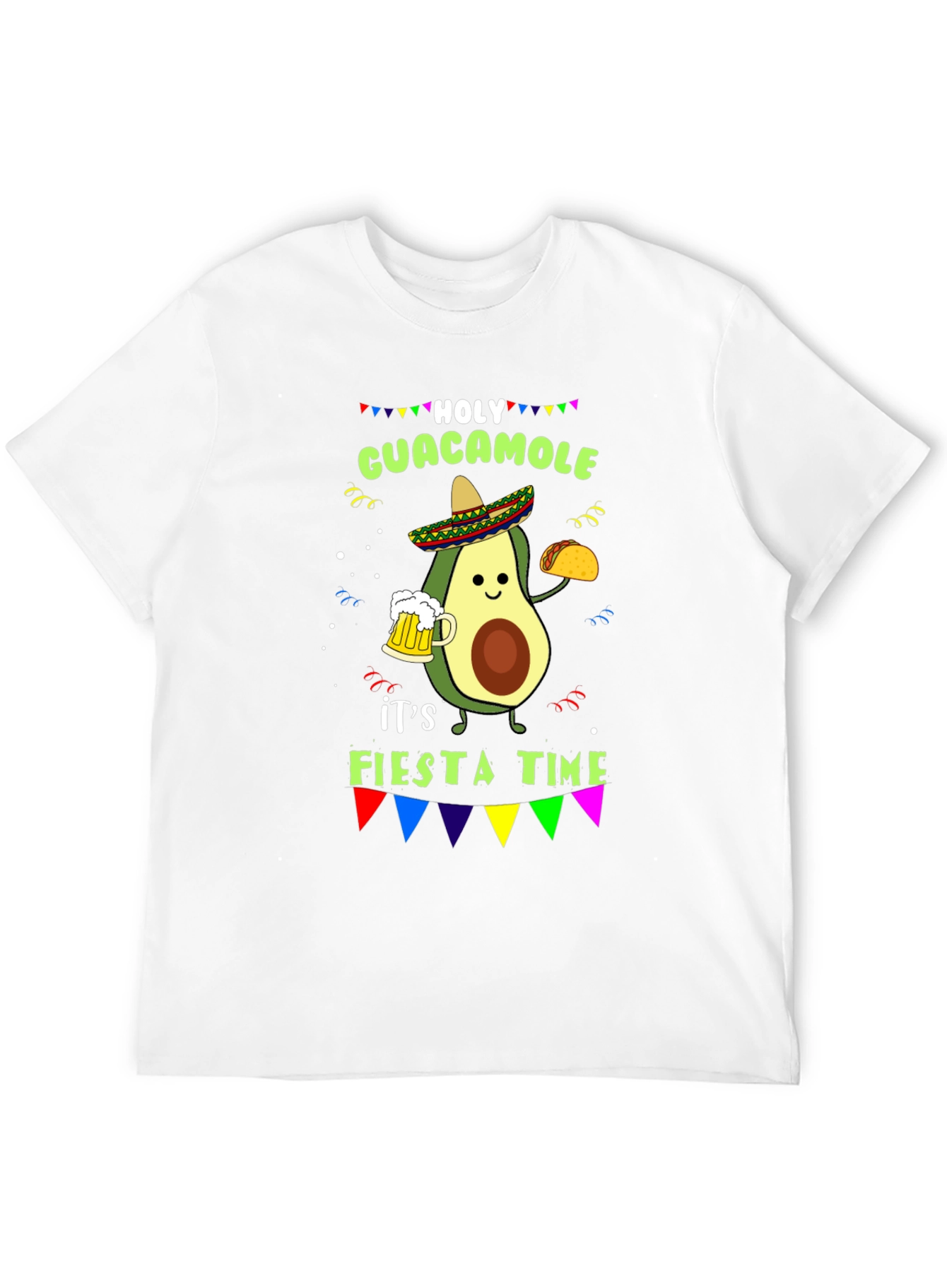 Holy Guacamole Fiesta T-Shirt