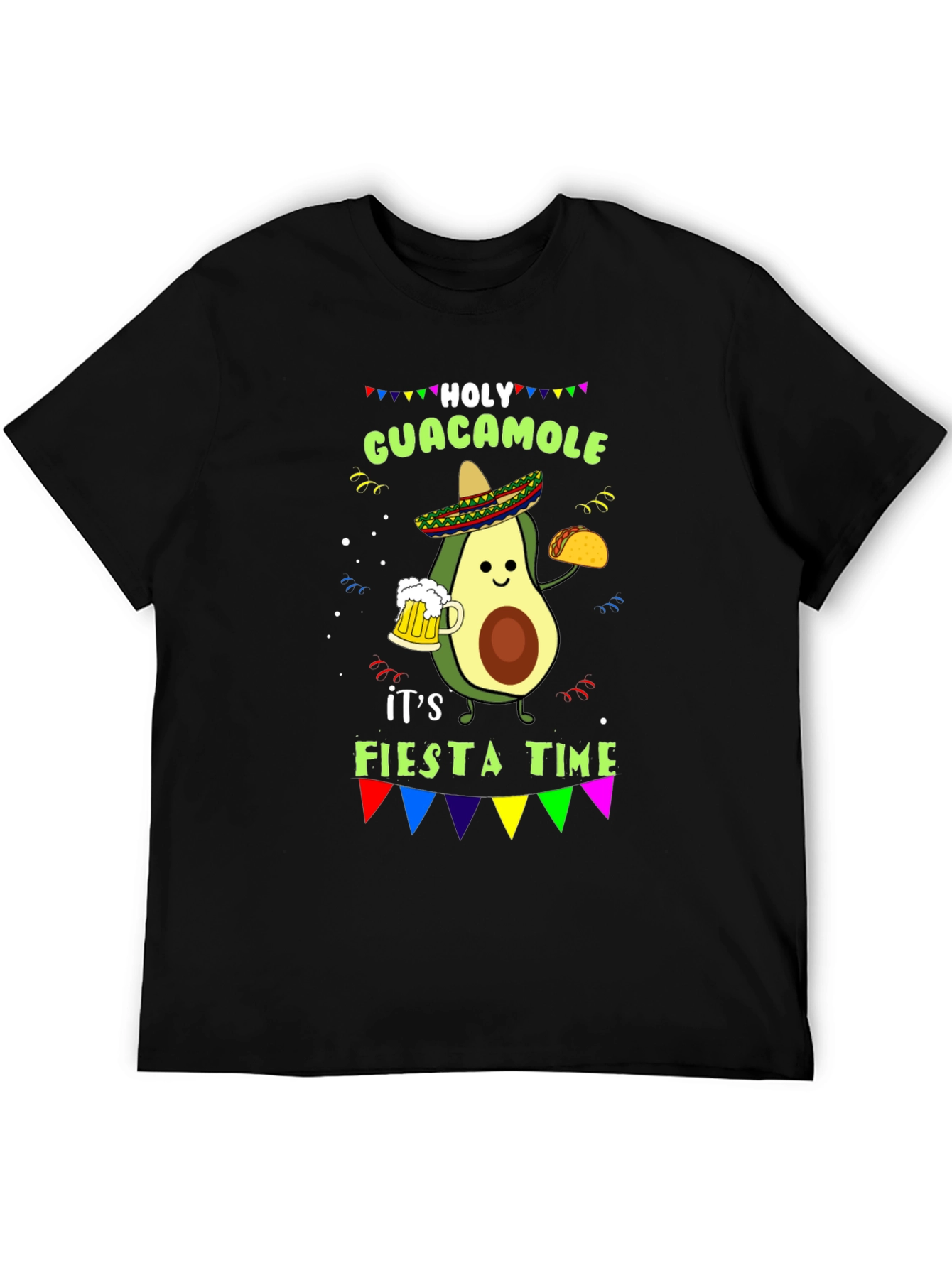 Holy Guacamole Fiesta T-Shirt