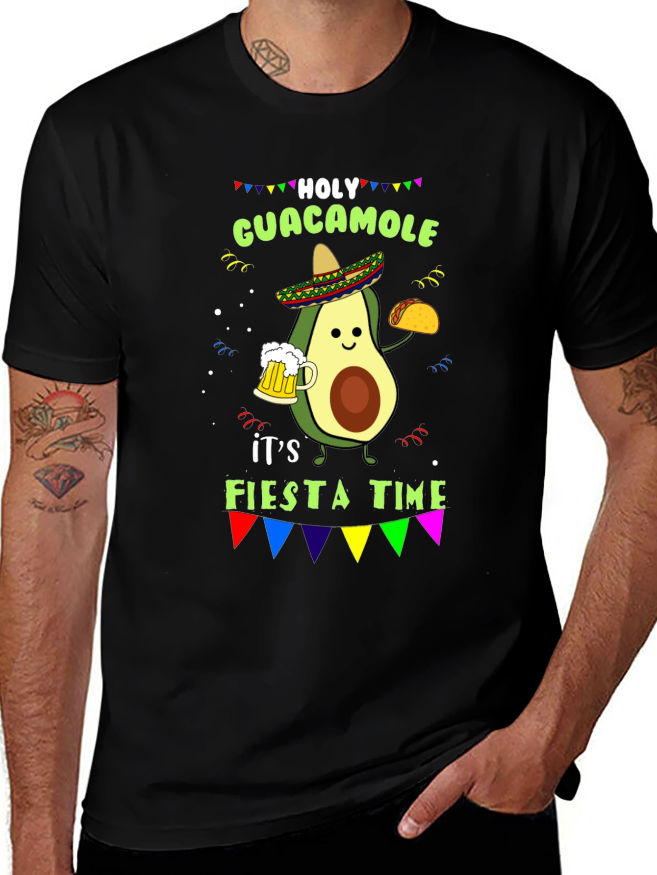 Holy Guacamole Fiesta T-Shirt