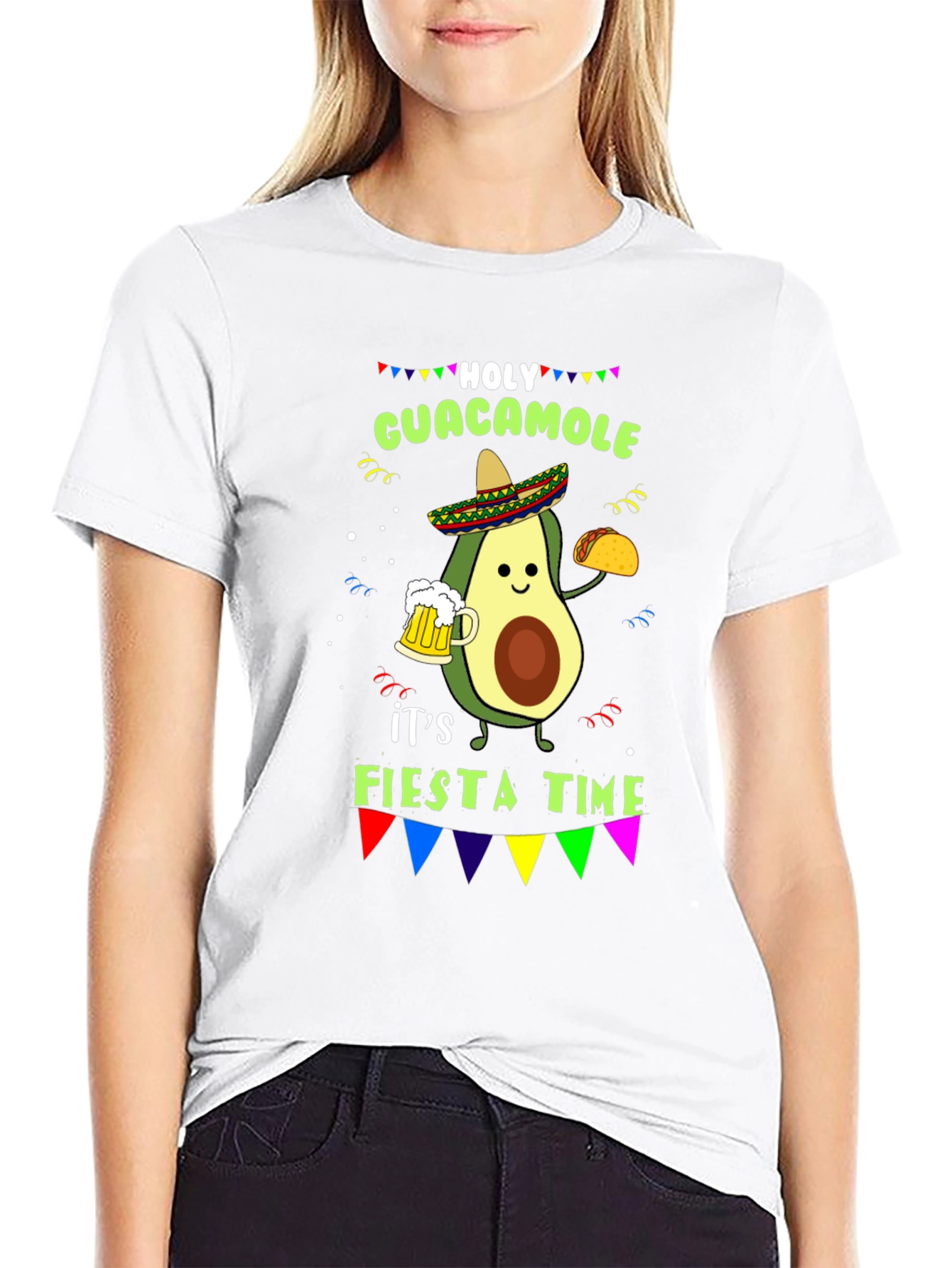 Holy Guacamole Fiesta T-Shirt