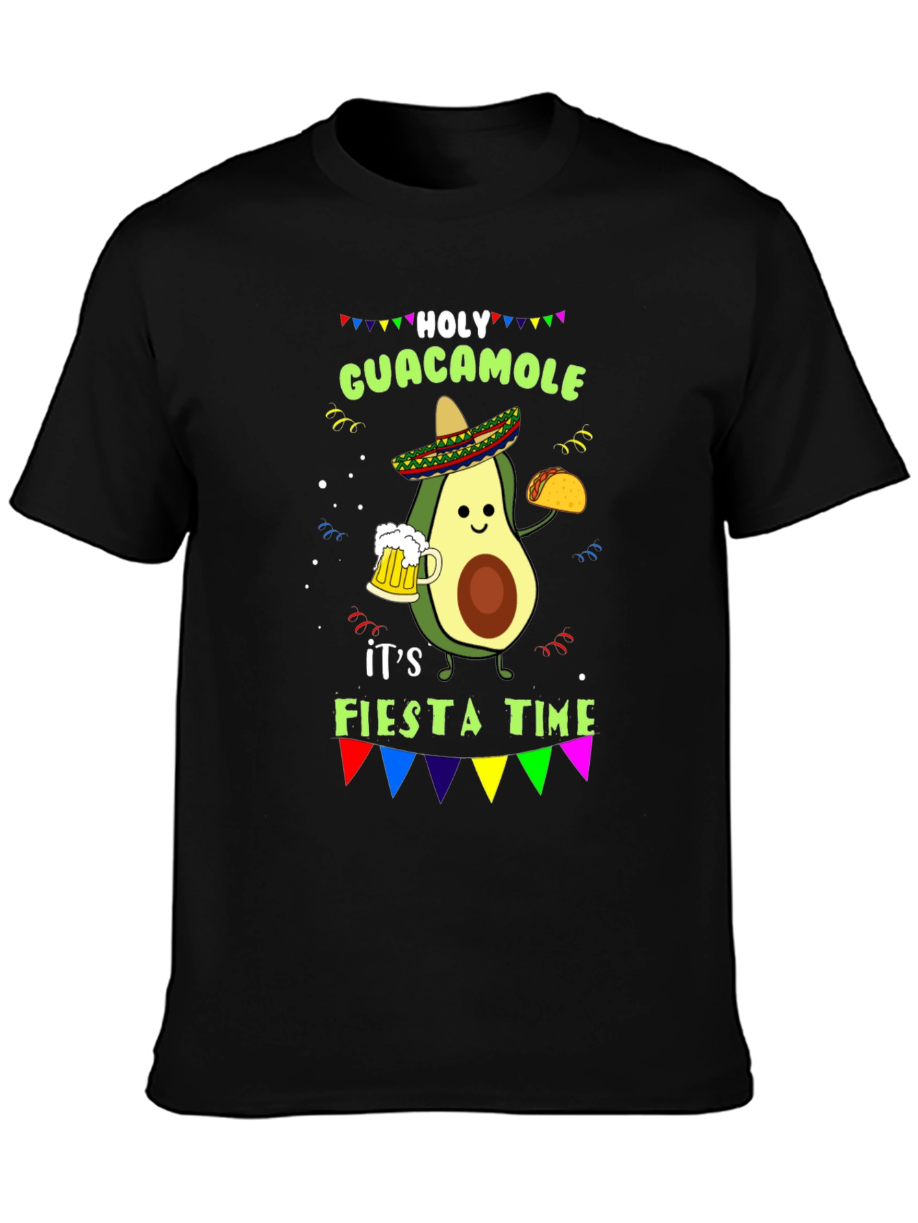 Holy Guacamole Fiesta T-Shirt