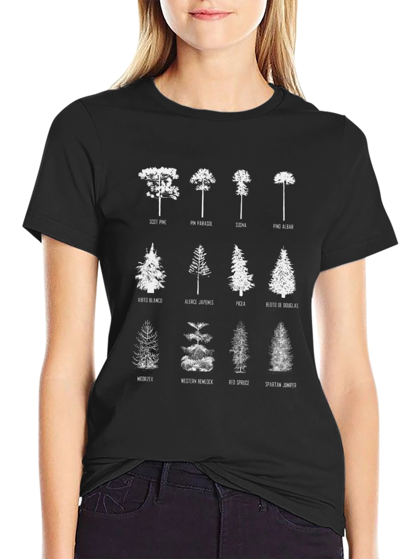 Botanical Trees Graphic Tee