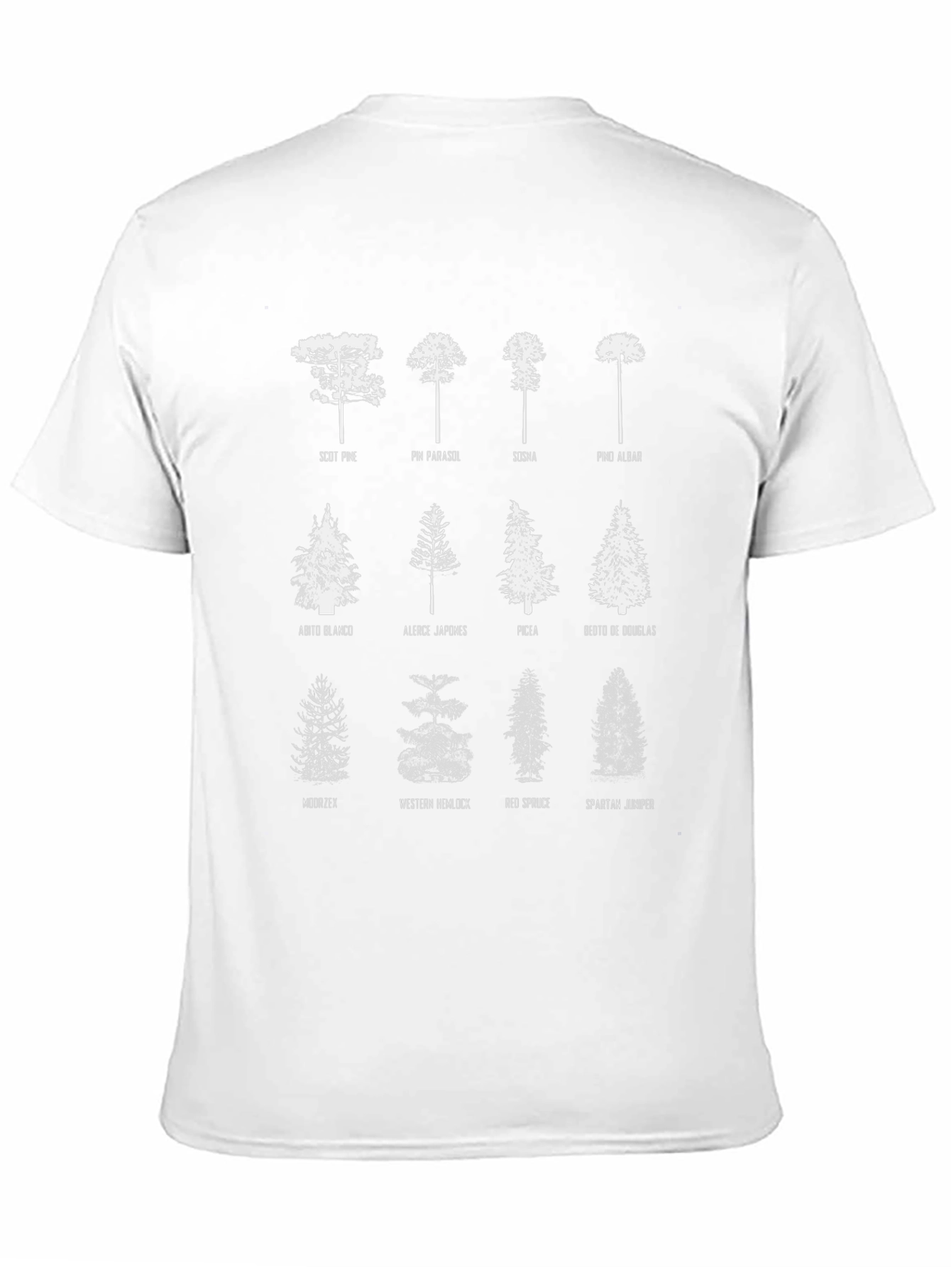 Botanical Trees Graphic Tee