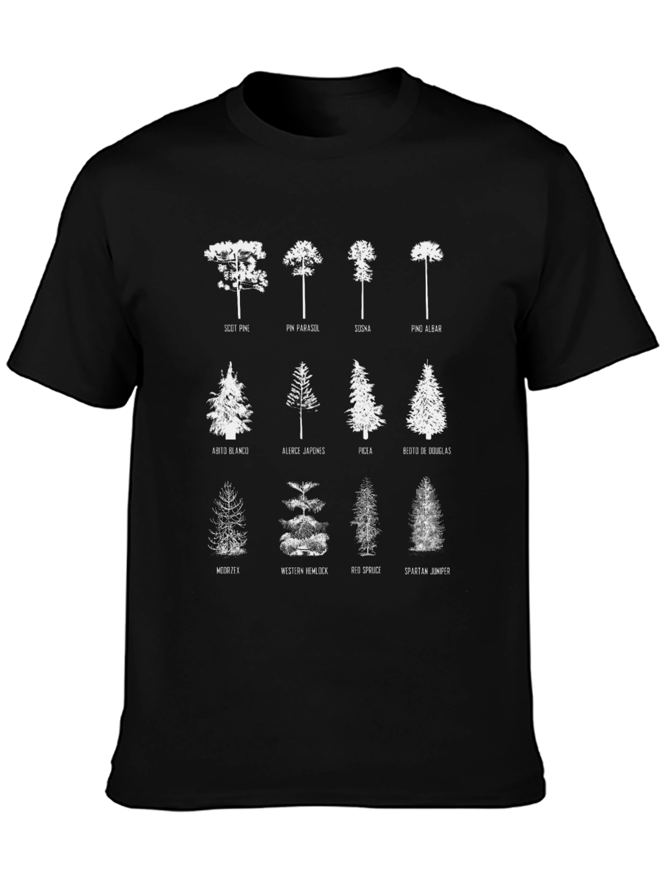 Botanical Trees Graphic Tee