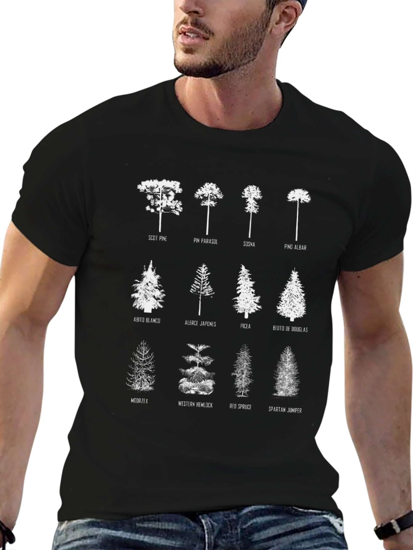 Botanical Trees Graphic Tee