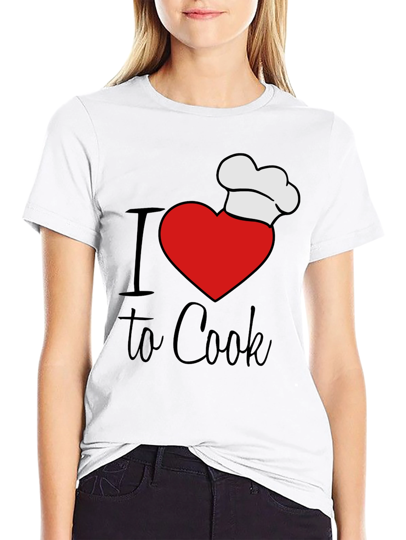 I Heart to Cook T-Shirt - Chefs Love
