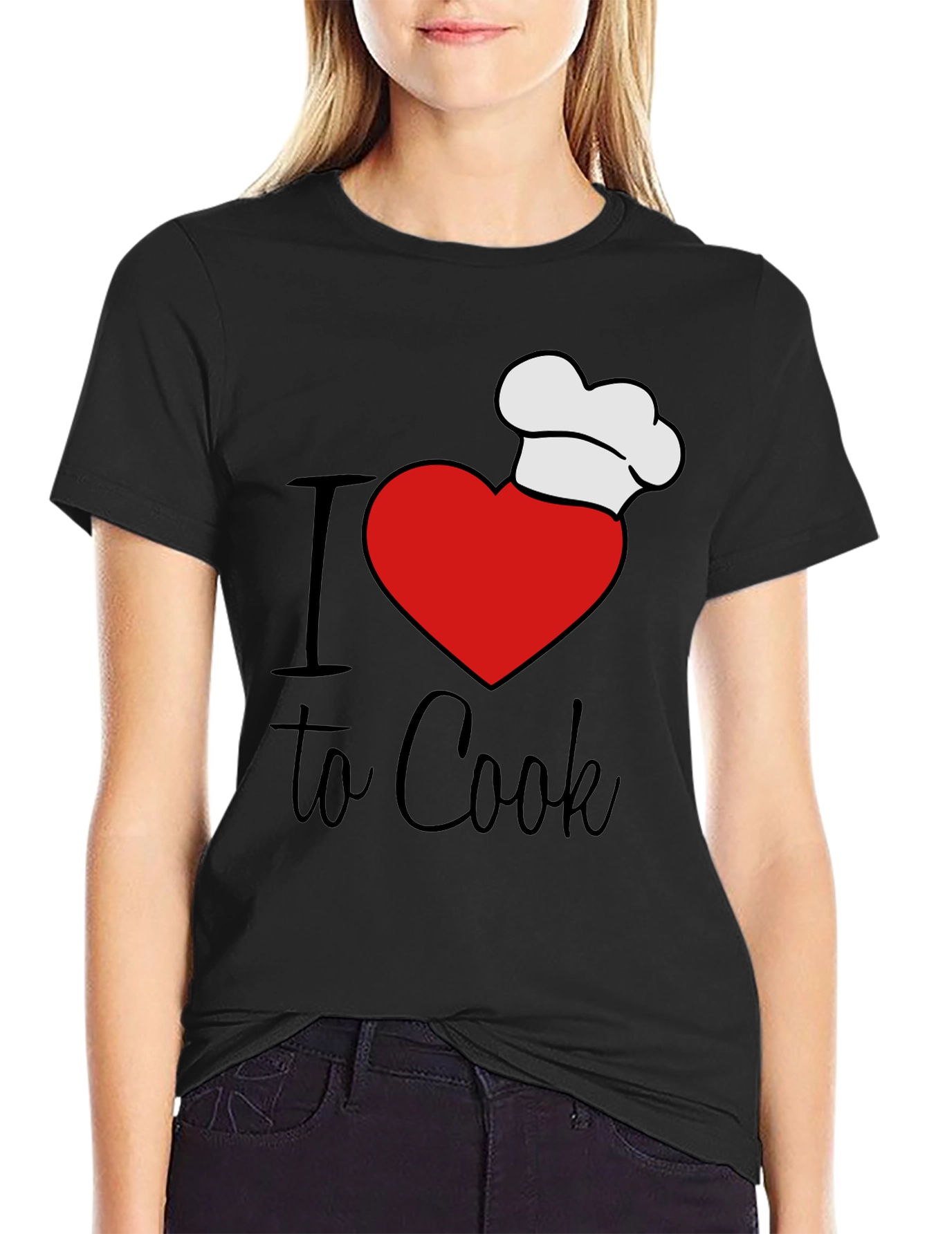 I Heart to Cook T-Shirt - Chefs Love