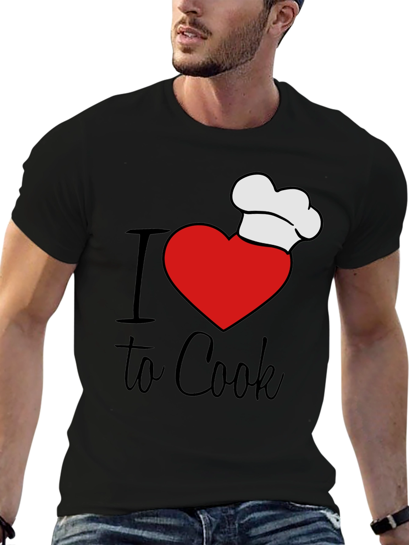 I Heart to Cook T-Shirt - Chefs Love