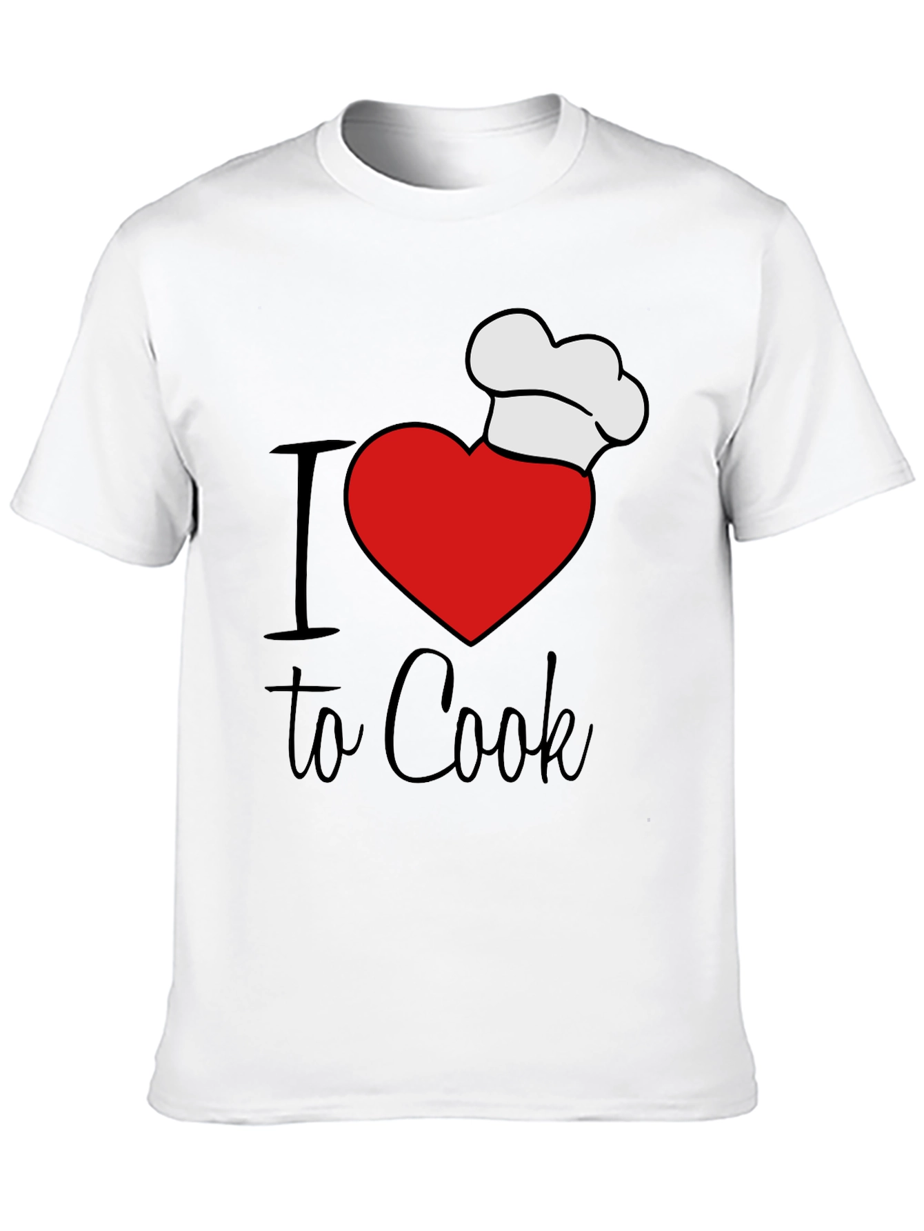 I Heart to Cook T-Shirt - Chefs Love