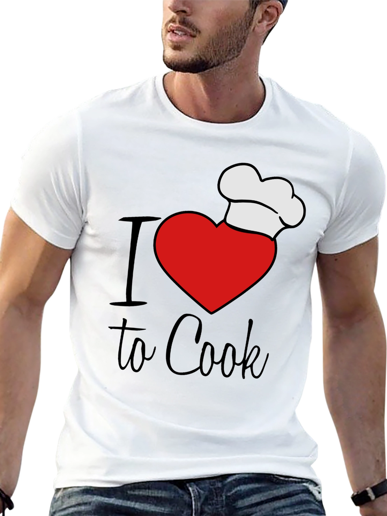I Heart to Cook T-Shirt - Chefs Love