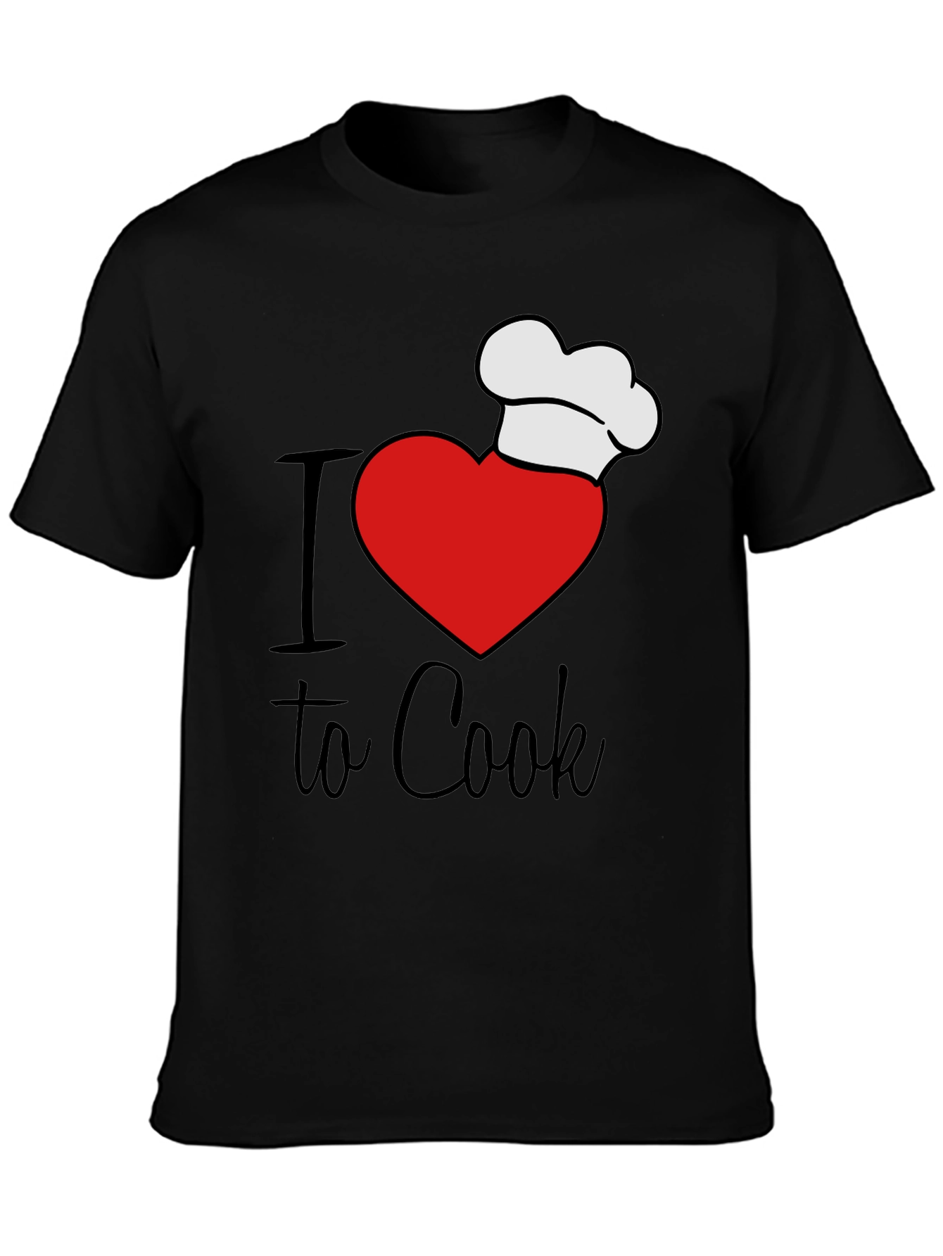 I Heart to Cook T-Shirt - Chefs Love
