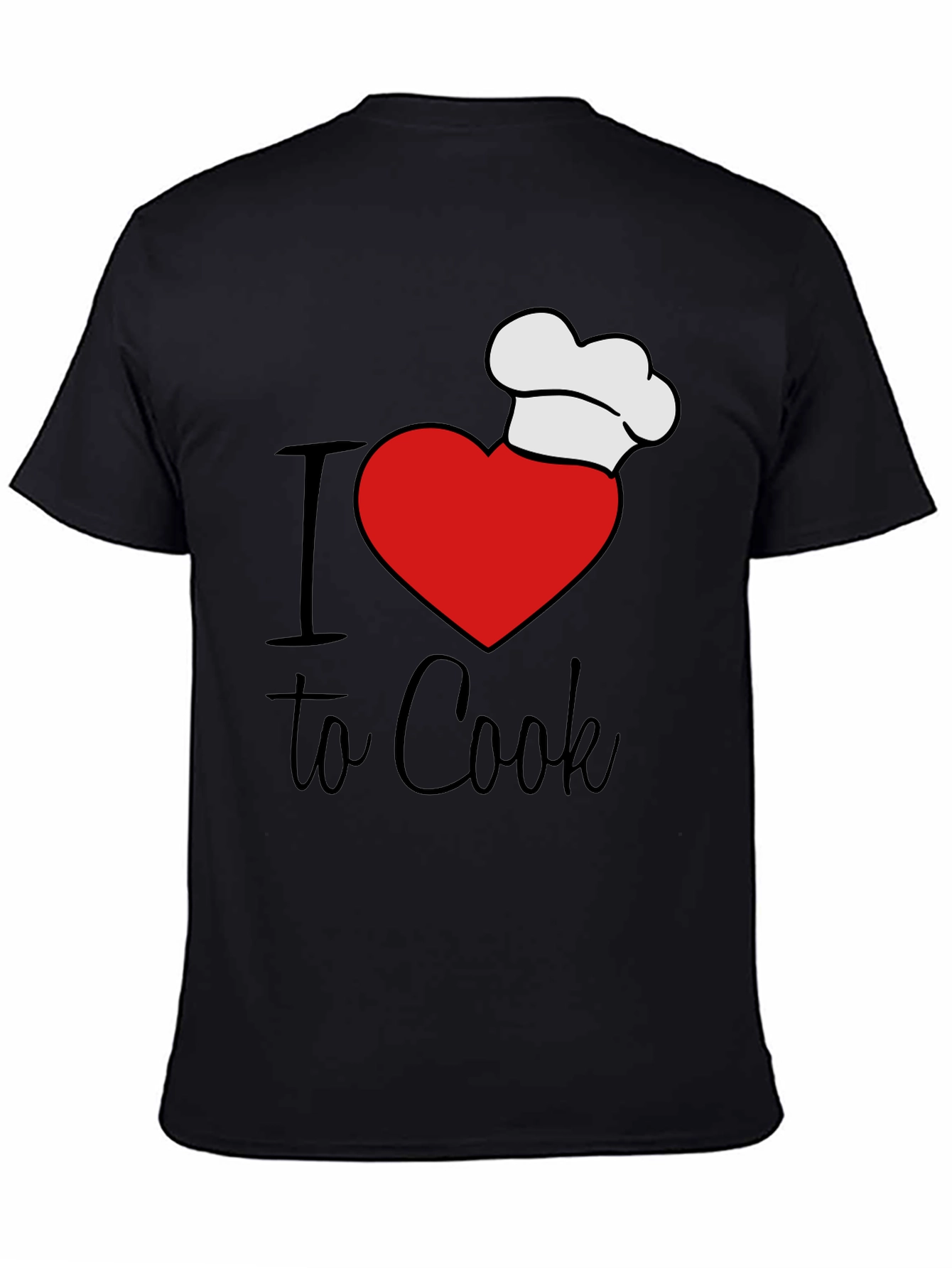 I Heart to Cook T-Shirt - Chefs Love