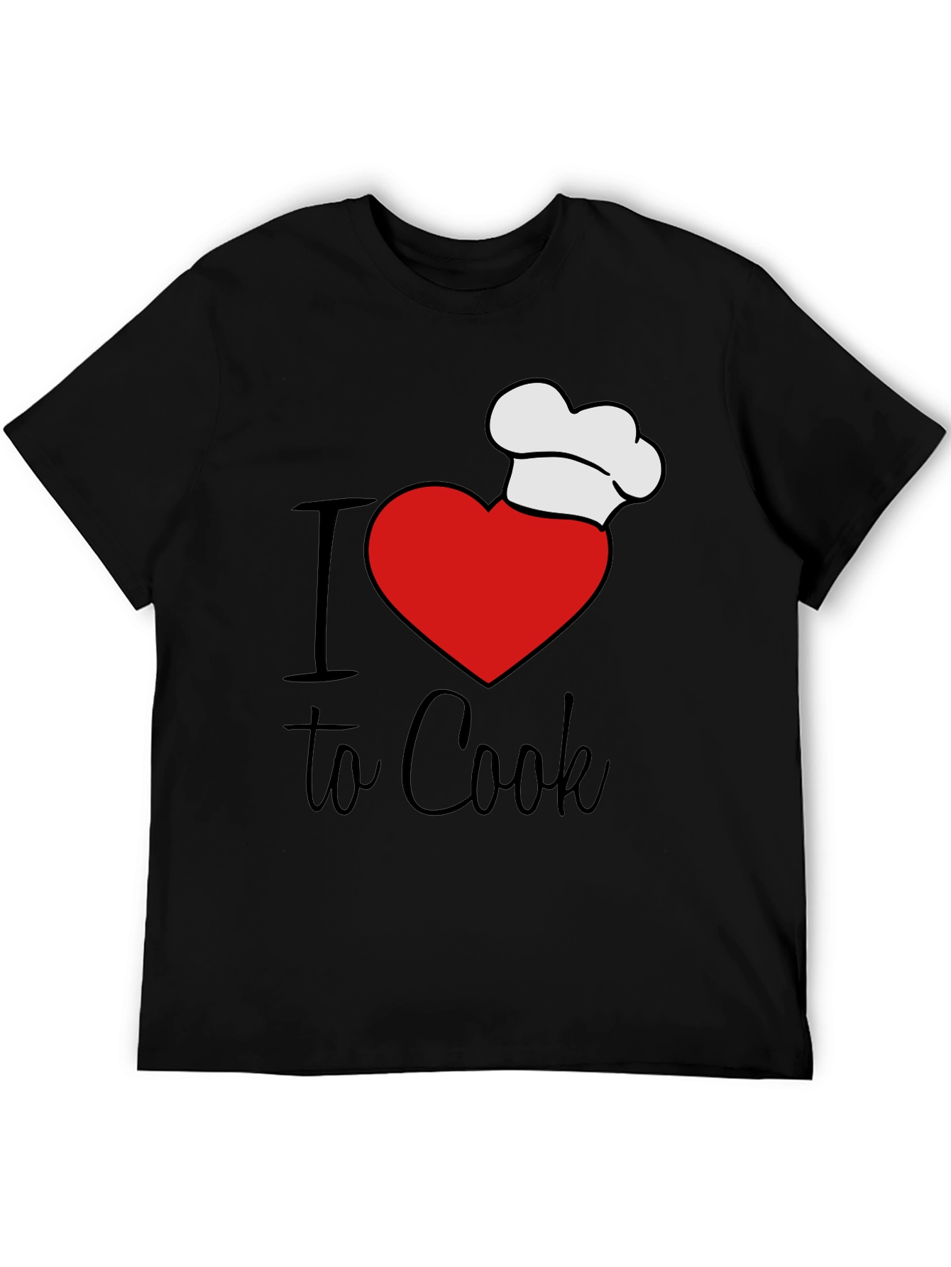 I Heart to Cook T-Shirt - Chefs Love