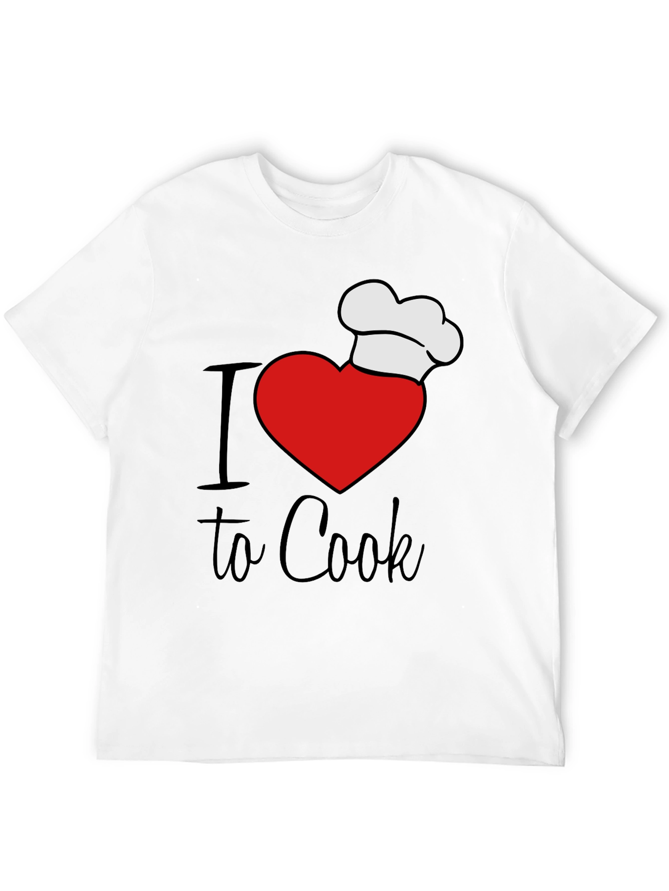 I Heart to Cook T-Shirt - Chefs Love