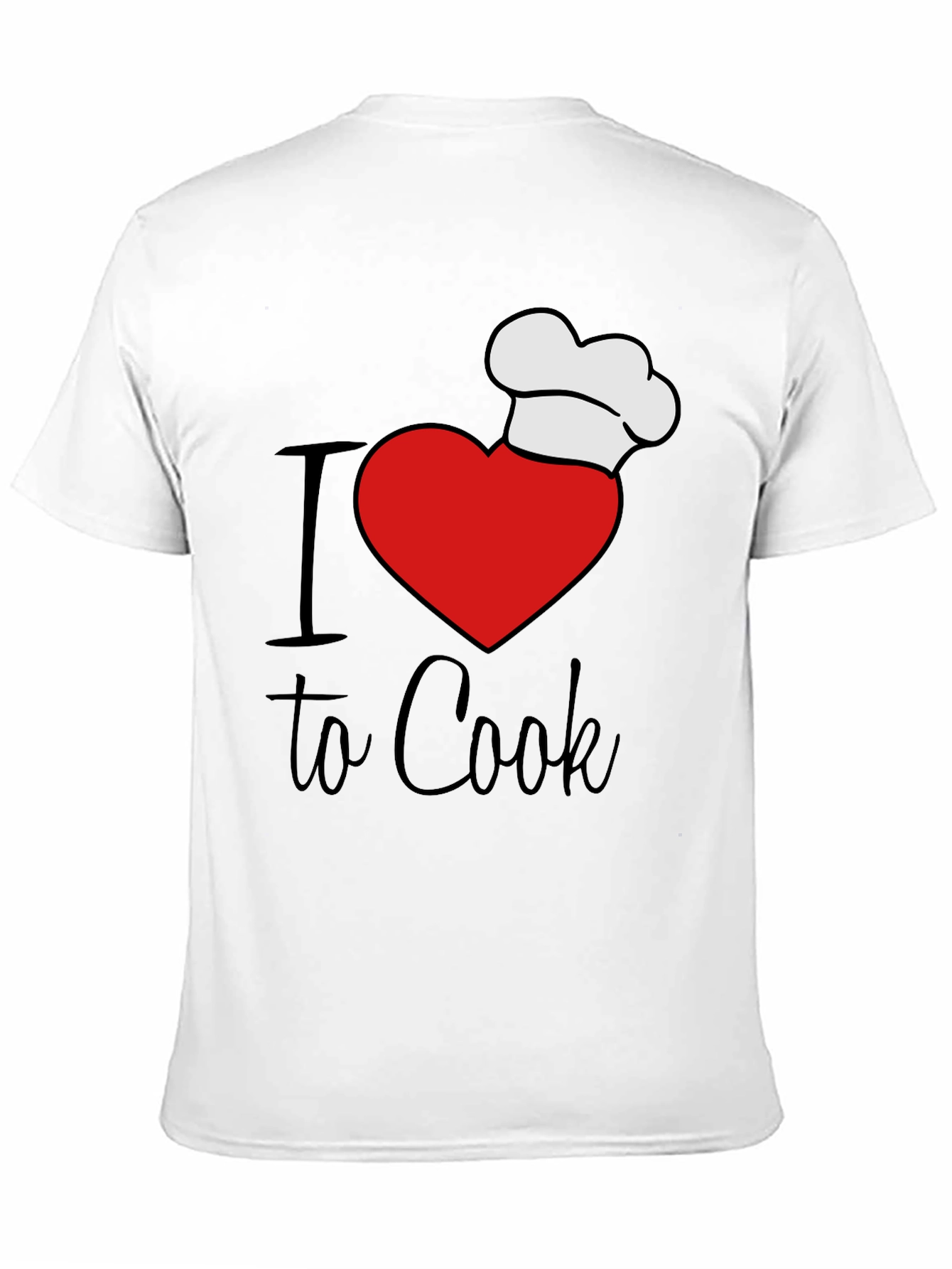 I Heart to Cook T-Shirt - Chefs Love