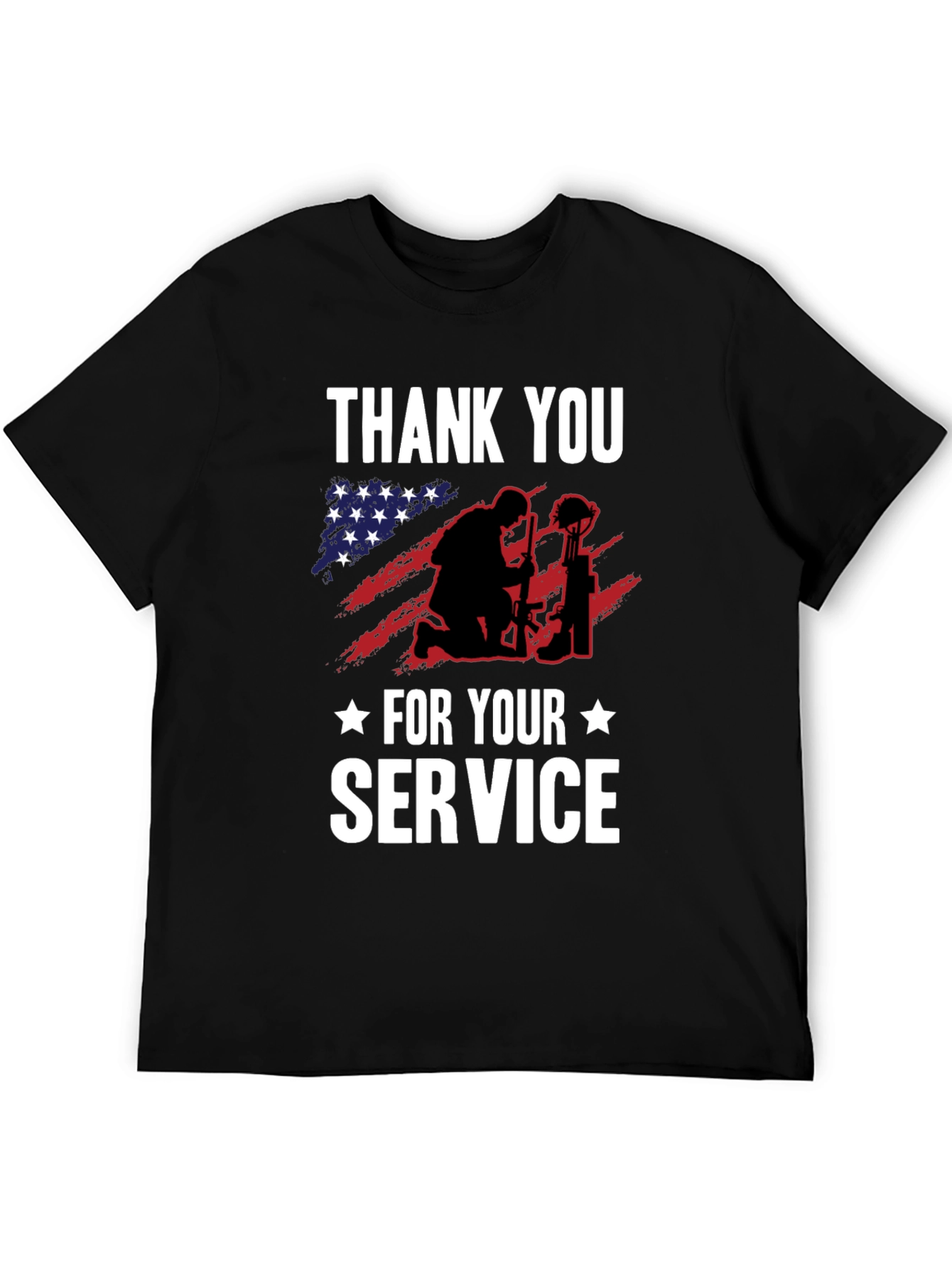Thank You For Your Service Graphic Tee