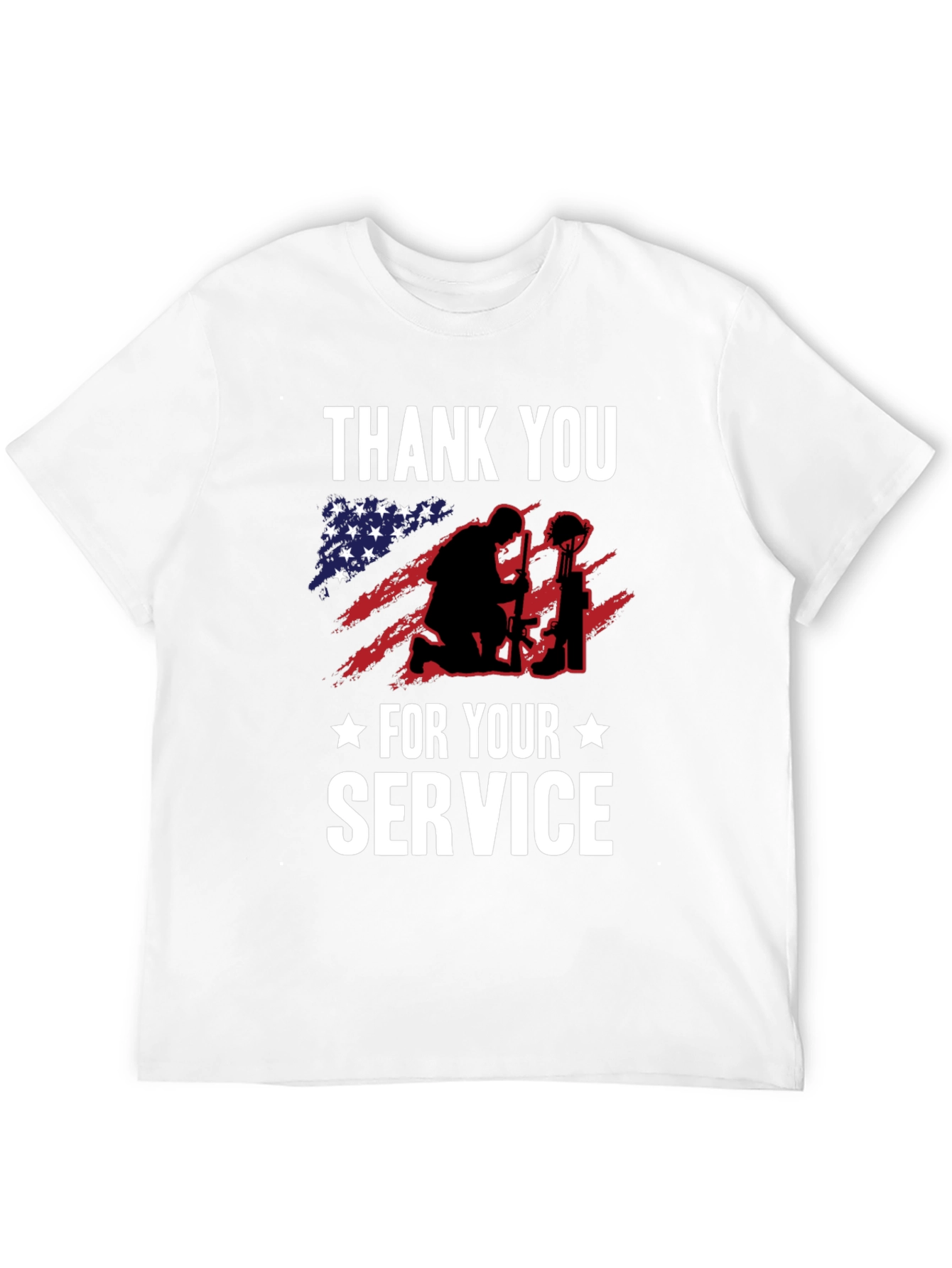 Thank You For Your Service Graphic Tee