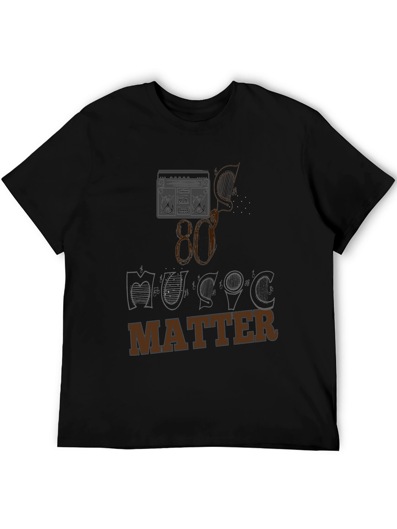 Retro Music T-Shirt - 80s Vibes