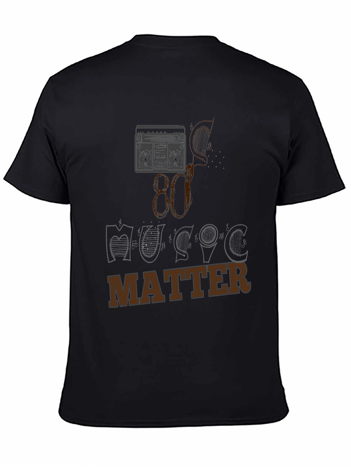 Retro Music T-Shirt - 80s Vibes