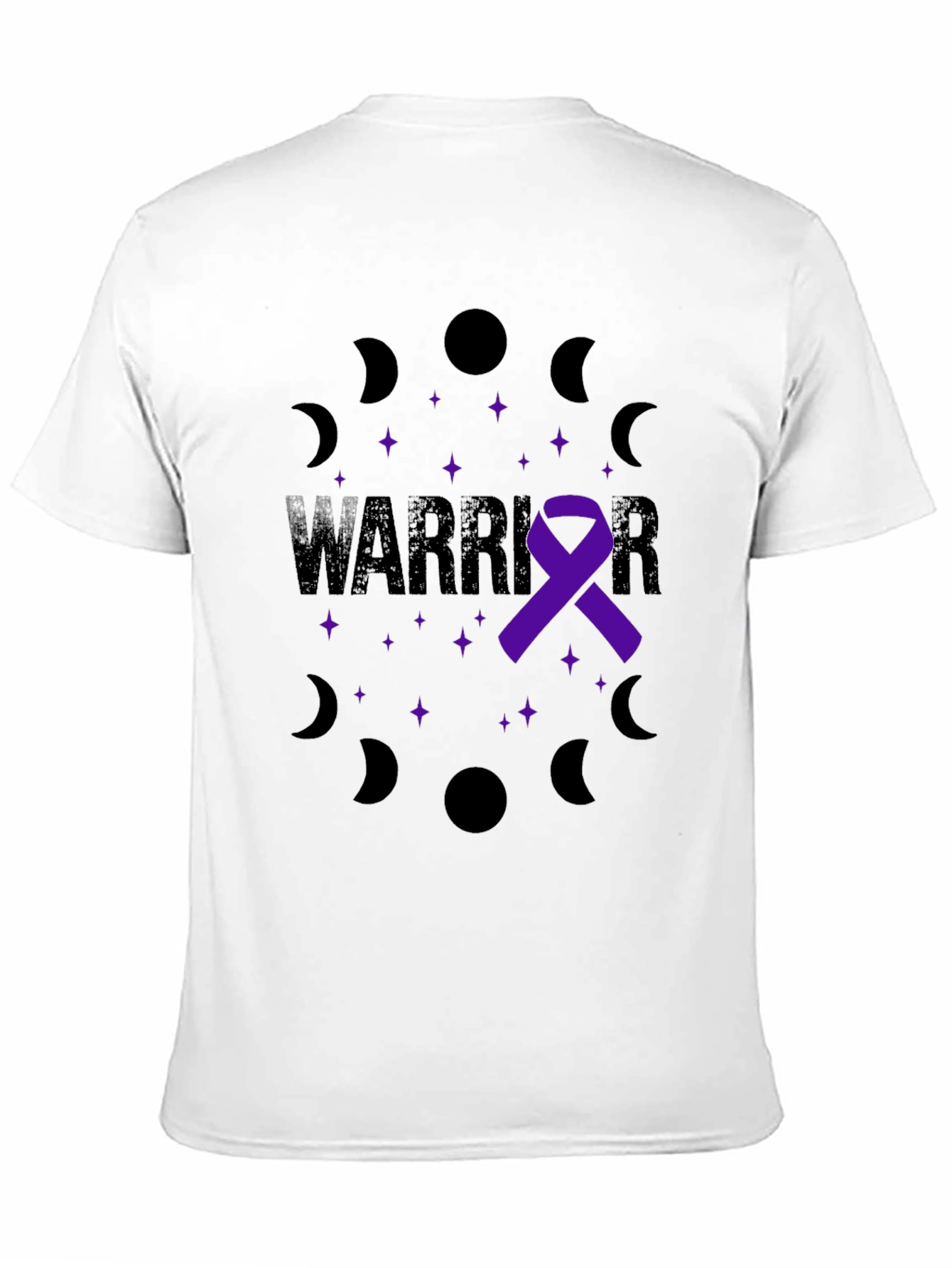 Warrior Ribbon Graphic Tee
