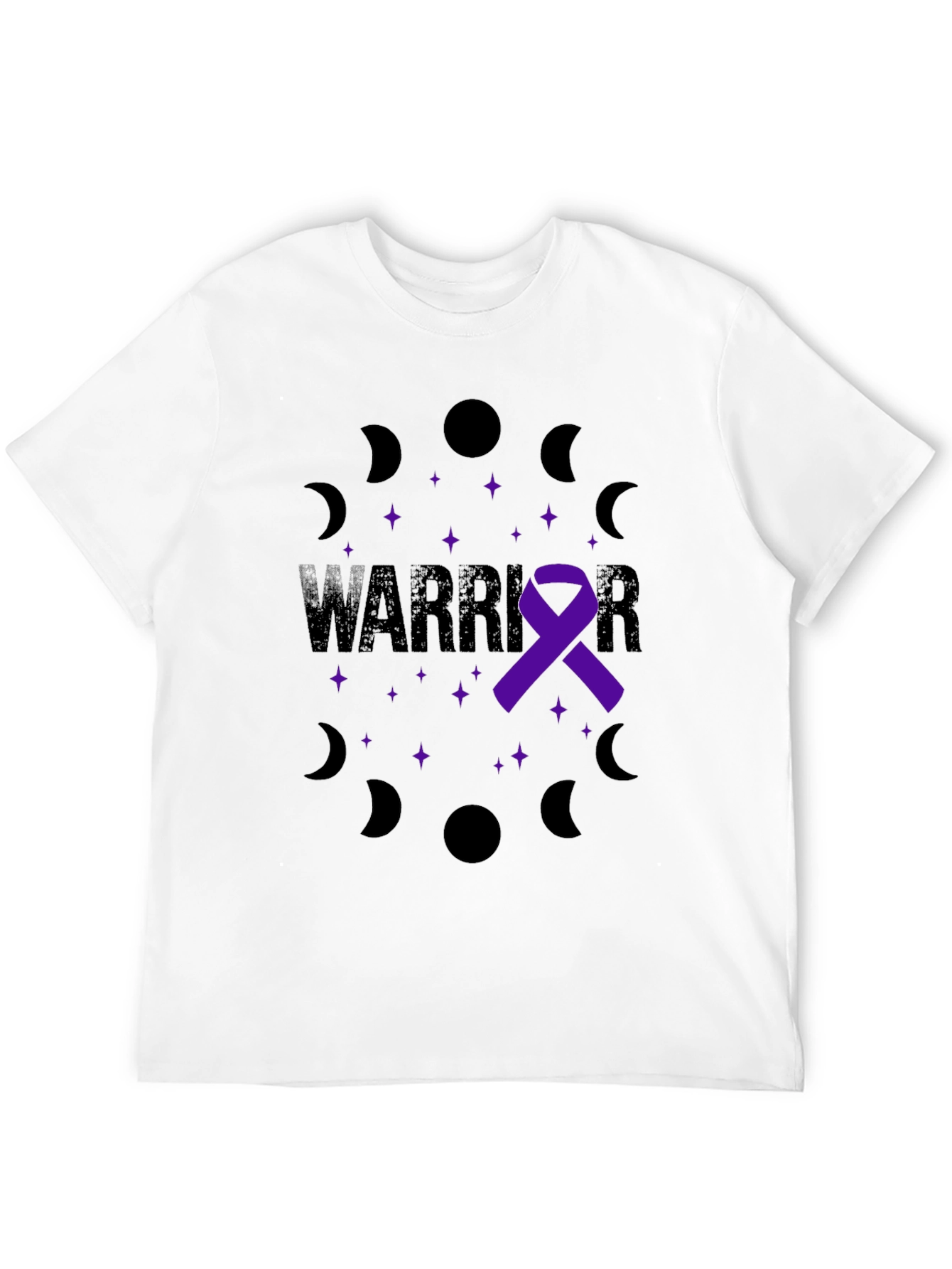Warrior Ribbon Graphic Tee