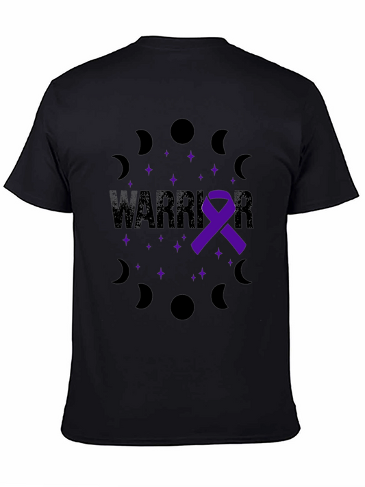 Warrior Ribbon Graphic Tee