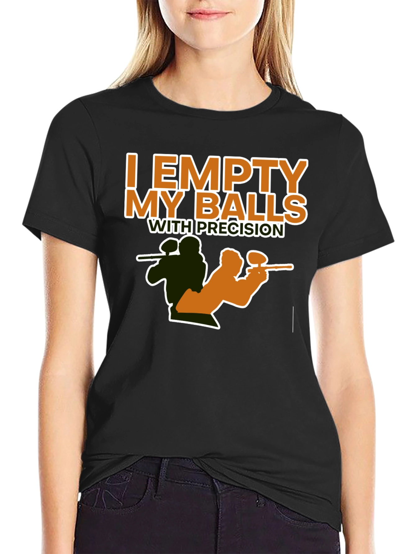 I Empty My Balls with Precision T-Shirt