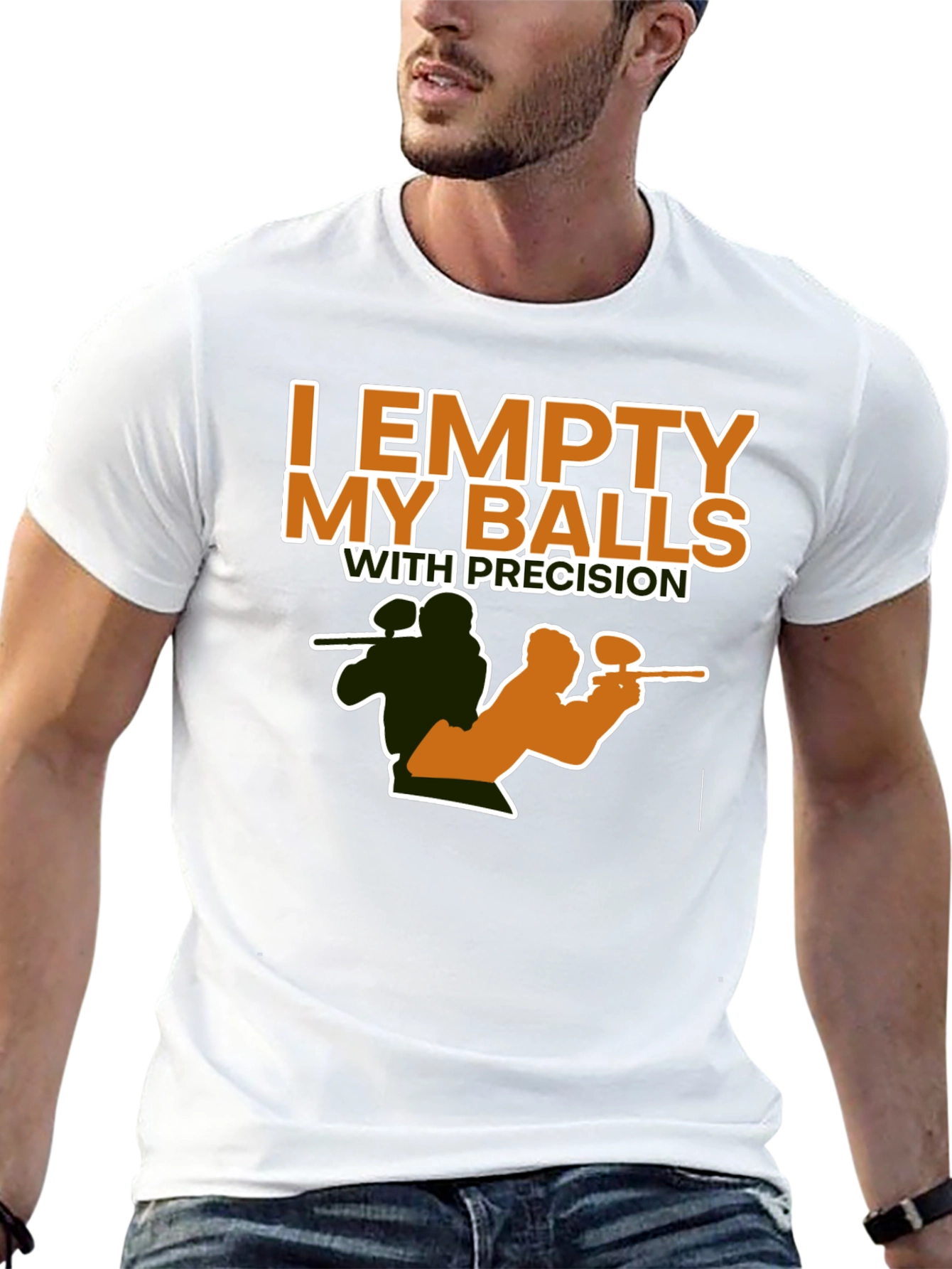 I Empty My Balls with Precision T-Shirt