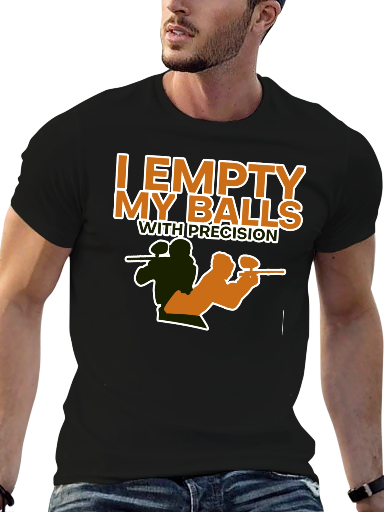 I Empty My Balls with Precision T-Shirt
